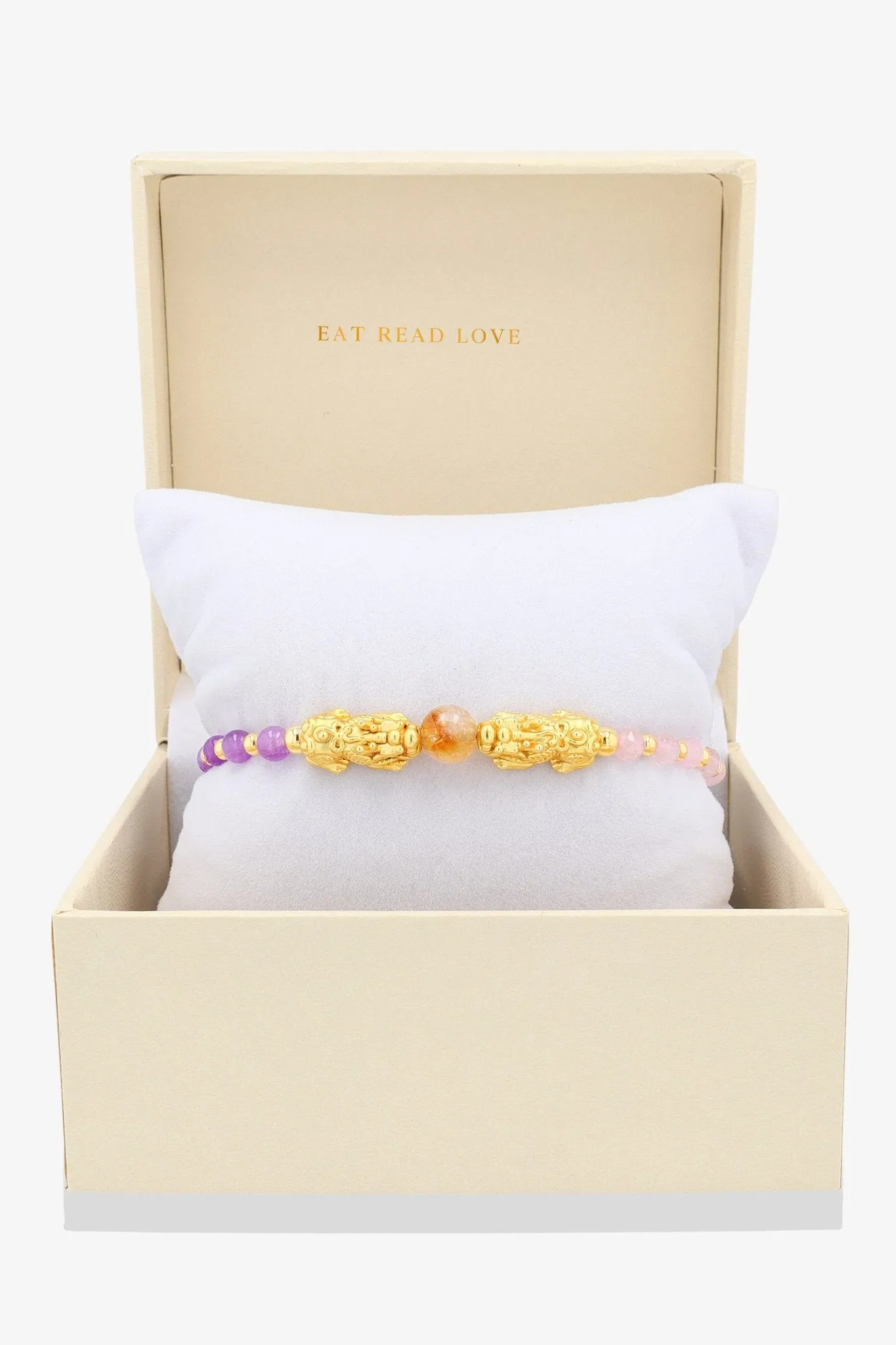 11:11 Limited Edition Multiple Love Feng Shiu 18K Gold Vermeil Lucky Coin Charm Bracelet