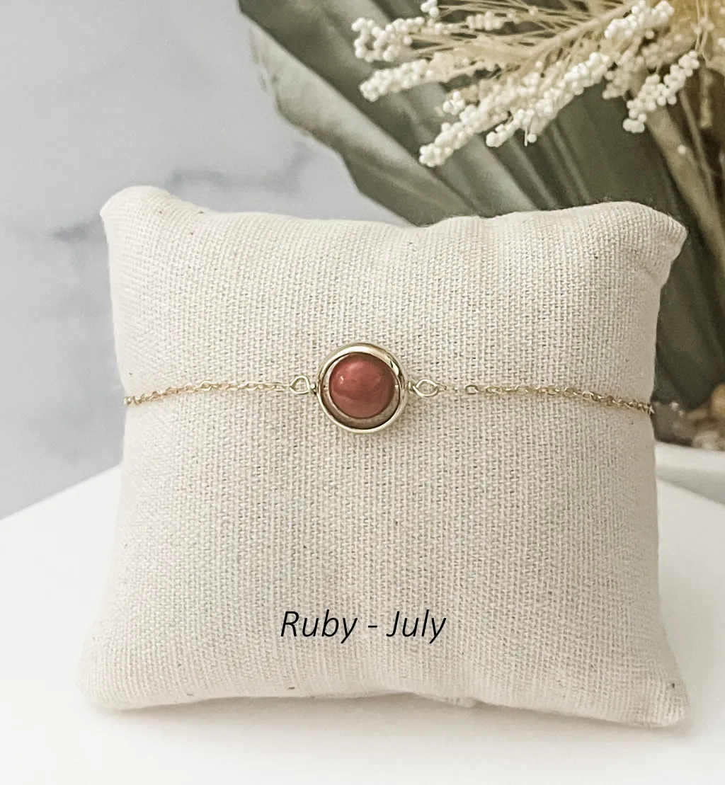 Birthstone Bracelet