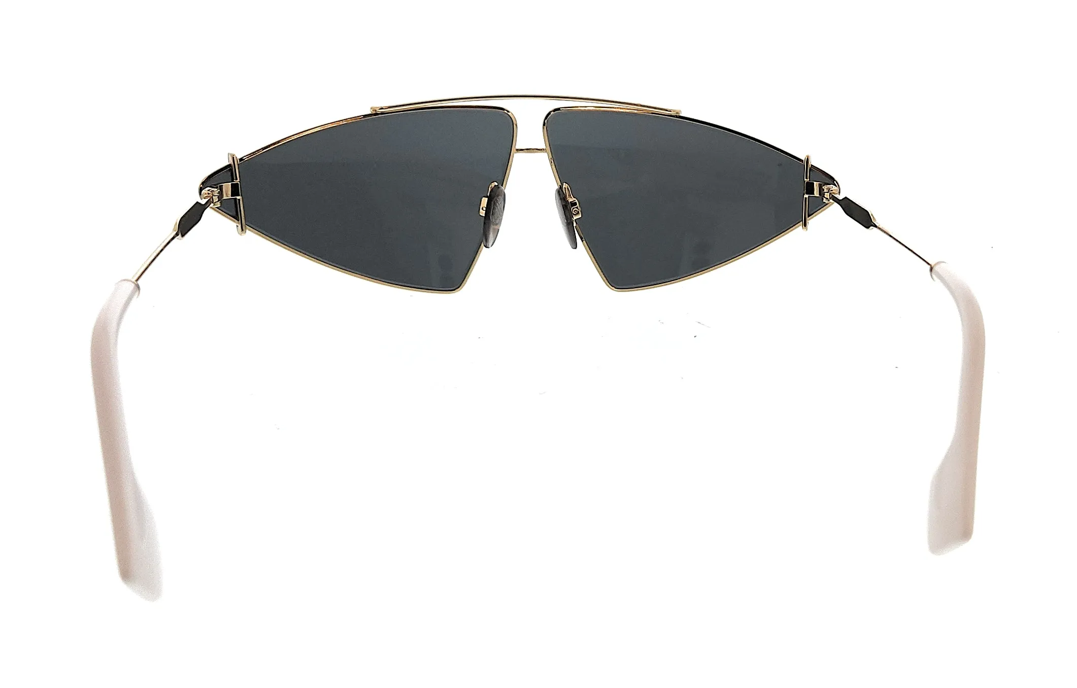Burberry  0BE3111 101787 Gold Cateye Sunglasses