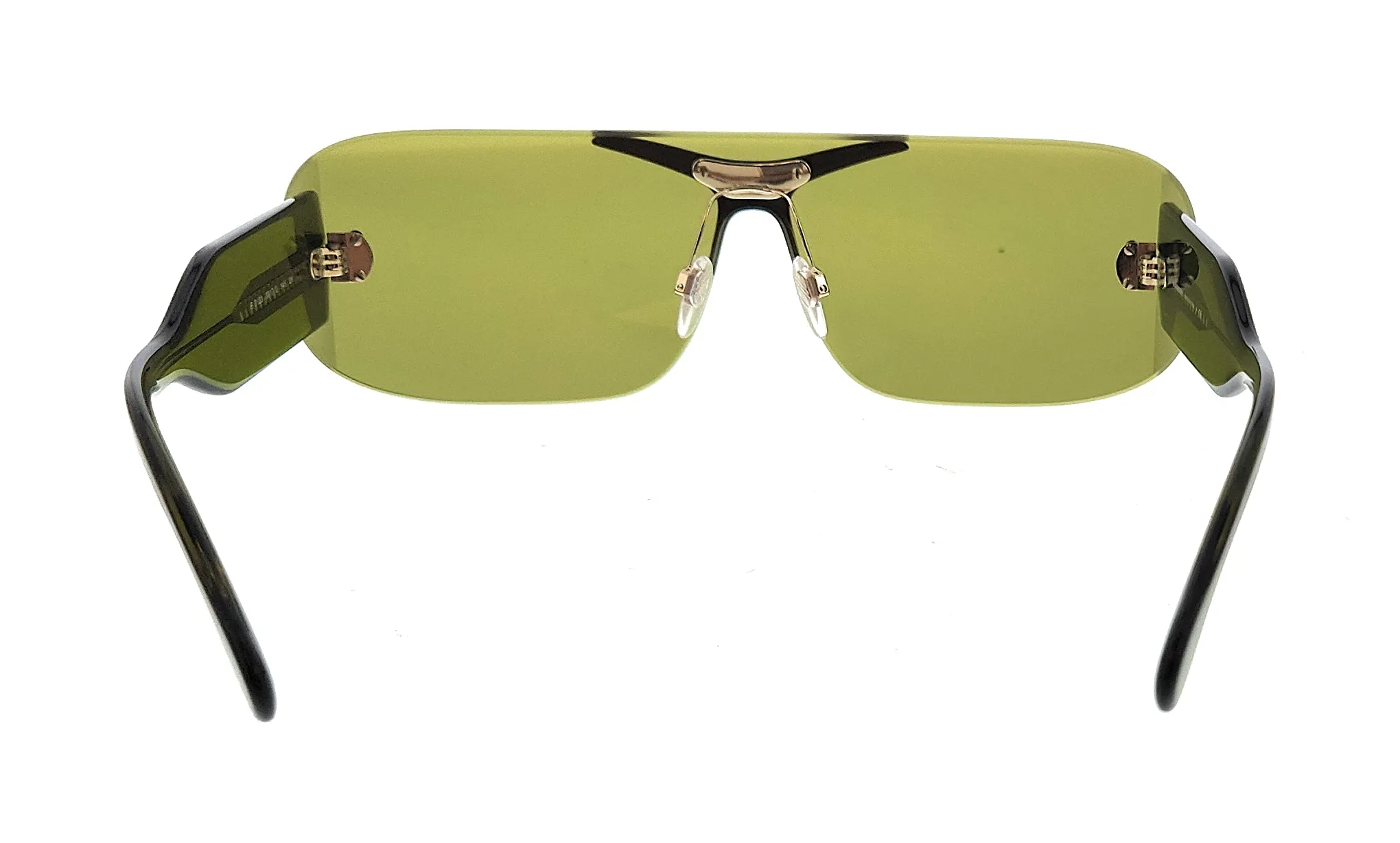 Burberry  0BE3123 3917/2 Green Rectangular Sunglasses