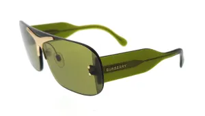 Burberry  0BE3123 3917/2 Green Rectangular Sunglasses