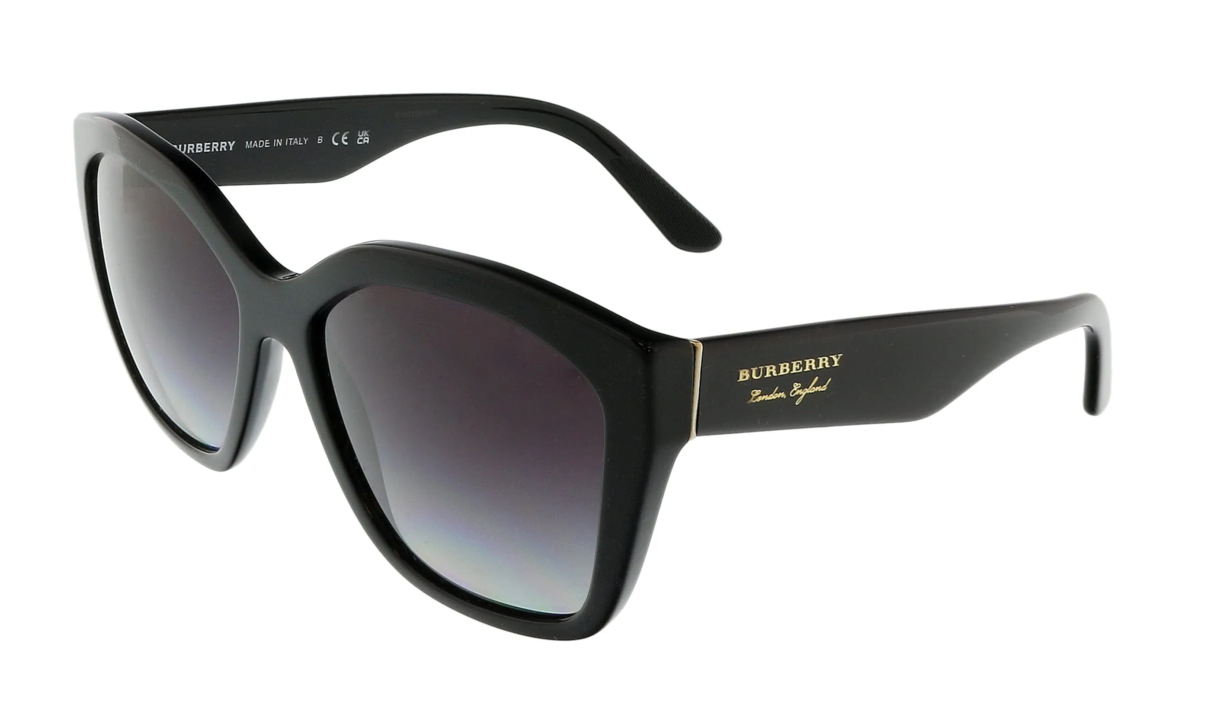Burberry 0BE4261 30018G Cateye Full Rim Black Sunglasses