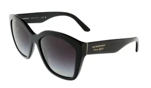 Burberry 0BE4261 30018G Cateye Full Rim Black Sunglasses