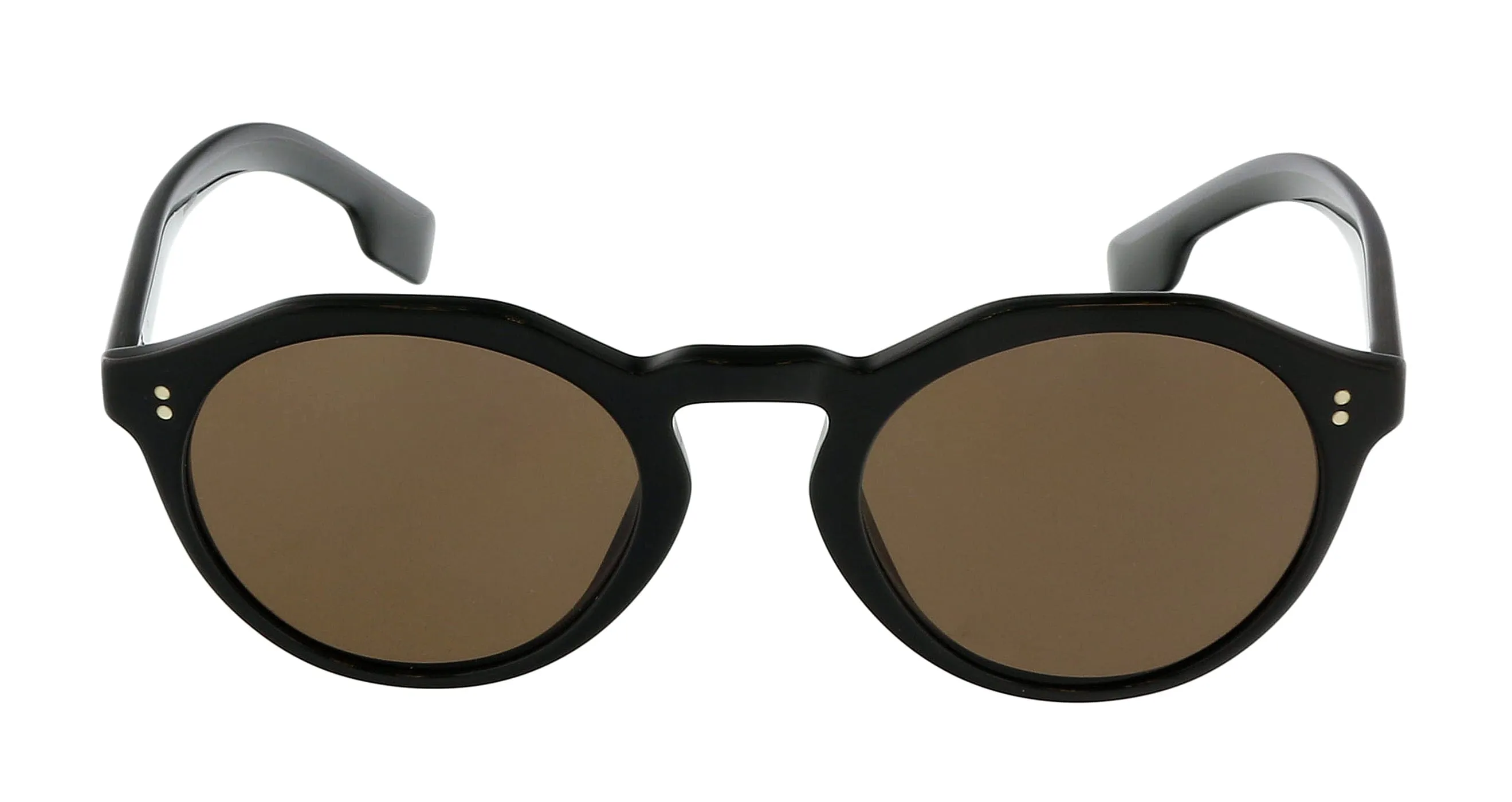 Burberry 0BE4280 300173 Round Black Sunglasses