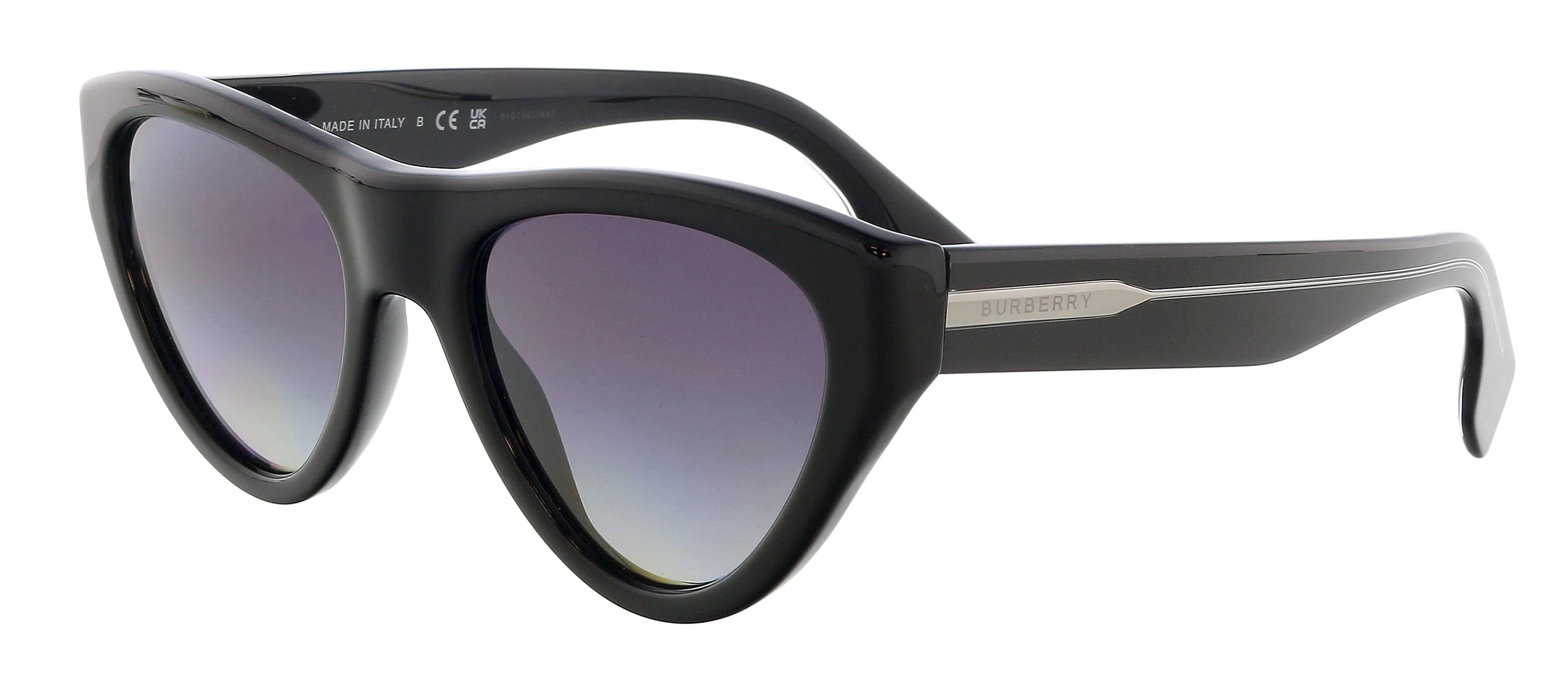 Burberry 0BE4285 37588G Full Rim Black Cateye Sunglasses