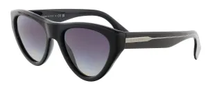 Burberry 0BE4285 37588G Full Rim Black Cateye Sunglasses