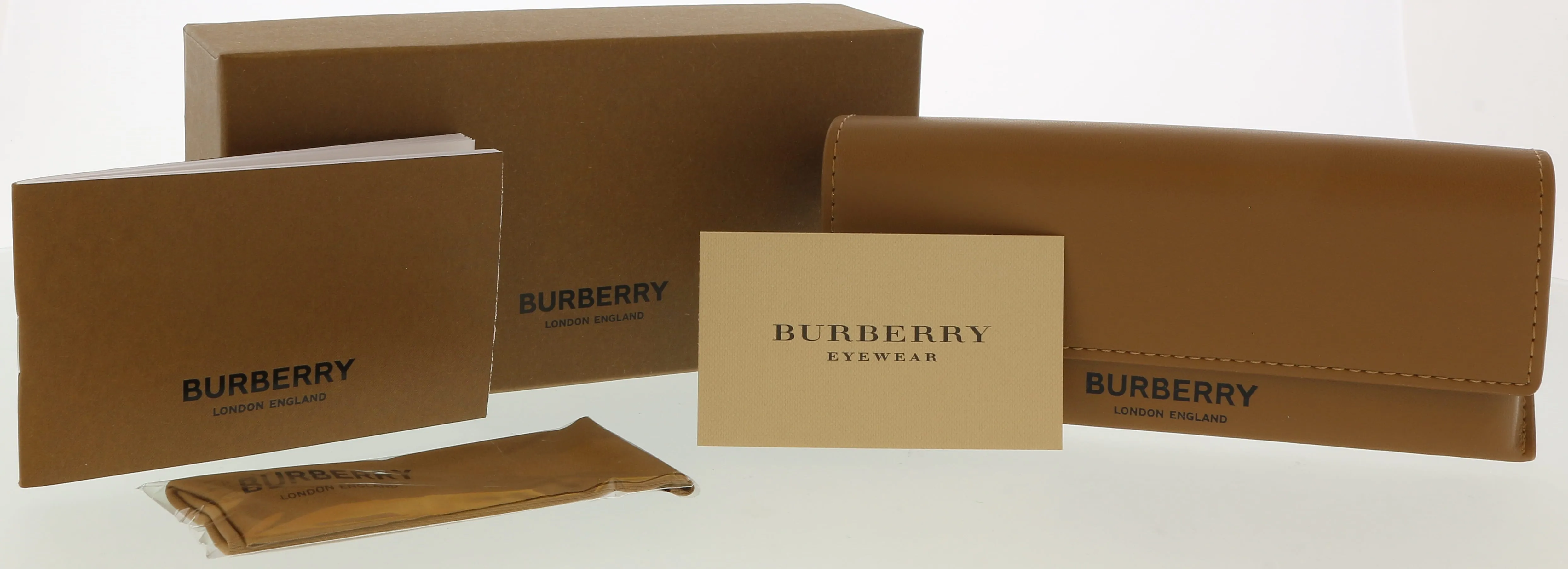 Burberry 0BE4285 37588G Full Rim Black Cateye Sunglasses