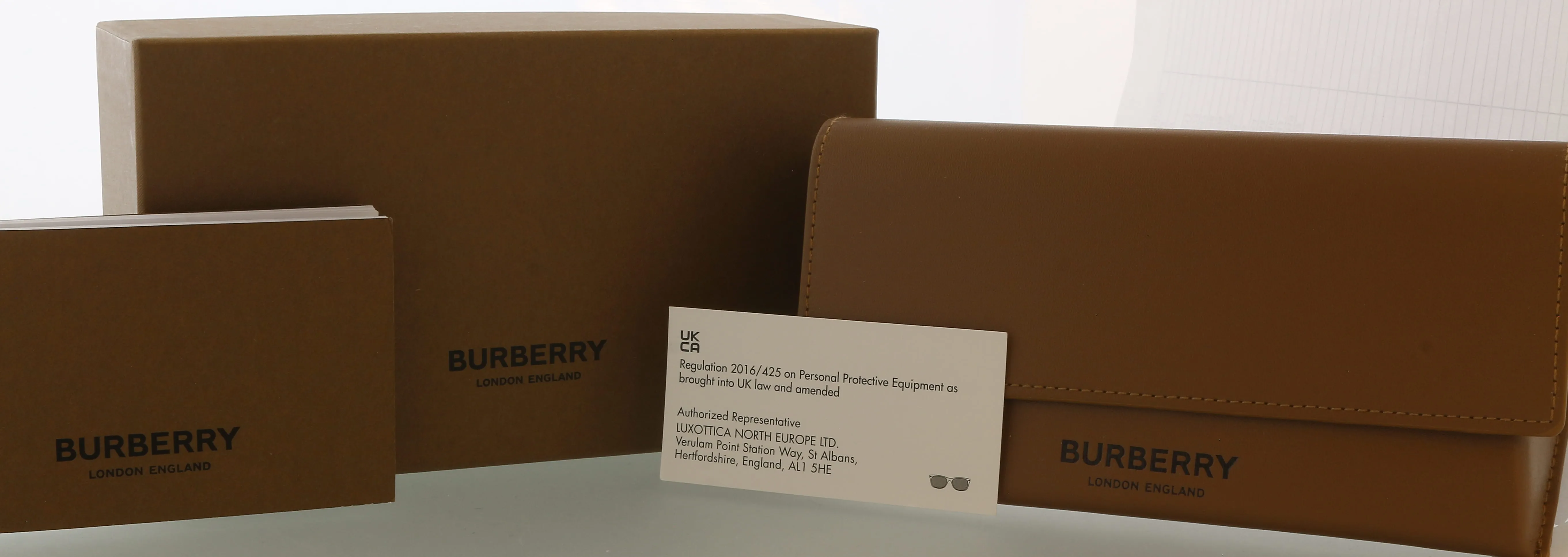 Burberry 0BE4298 38271354 Full Rim Tortoise Cateye Sunglasses
