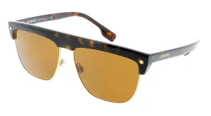 Burberry 0BE4325 30027359 William Dark Havana Full rim Square Sunglasses