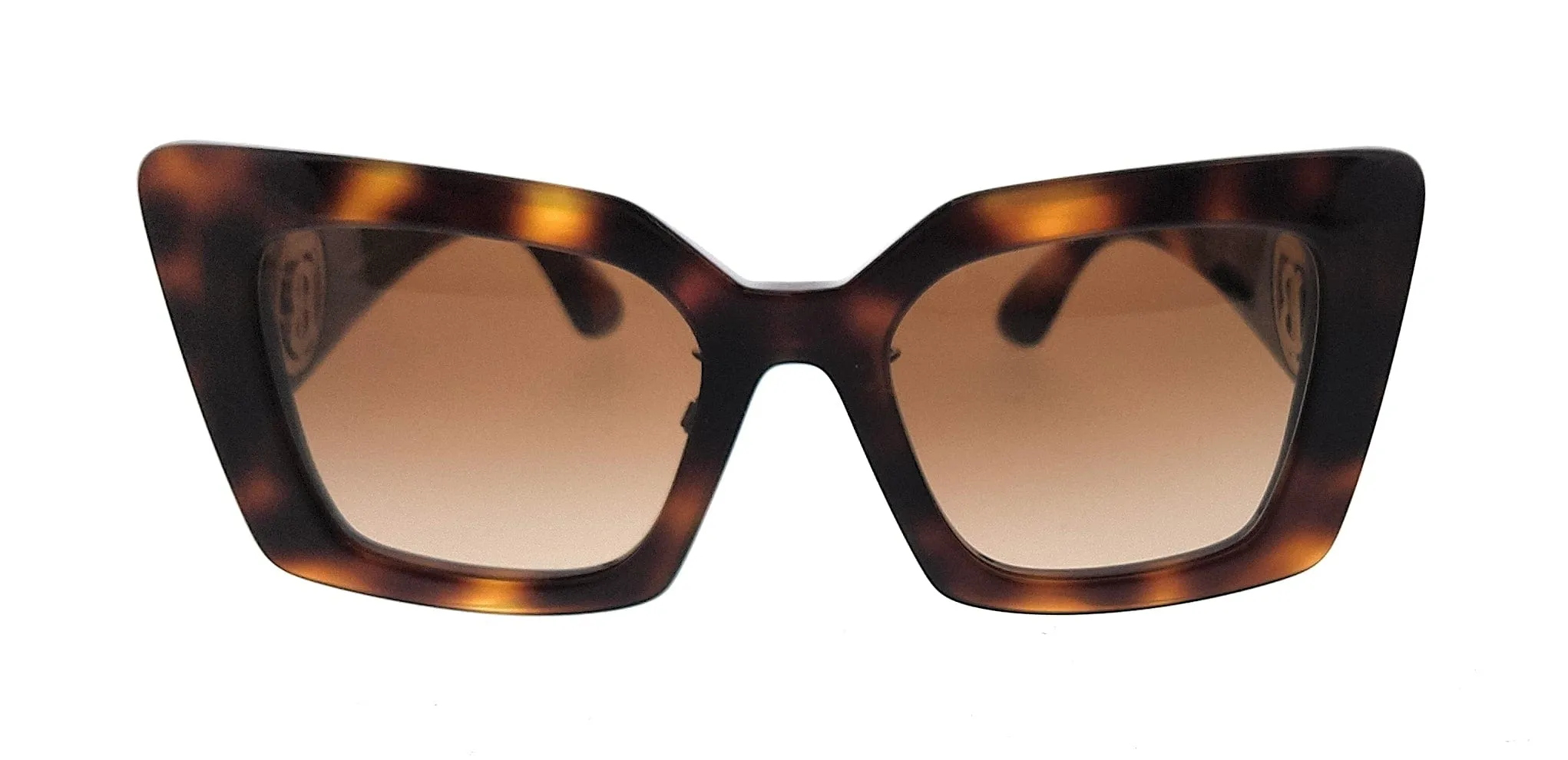 Burberry  0BE4344F 331613 Daisy Light Havana Butterfly Sunglasses