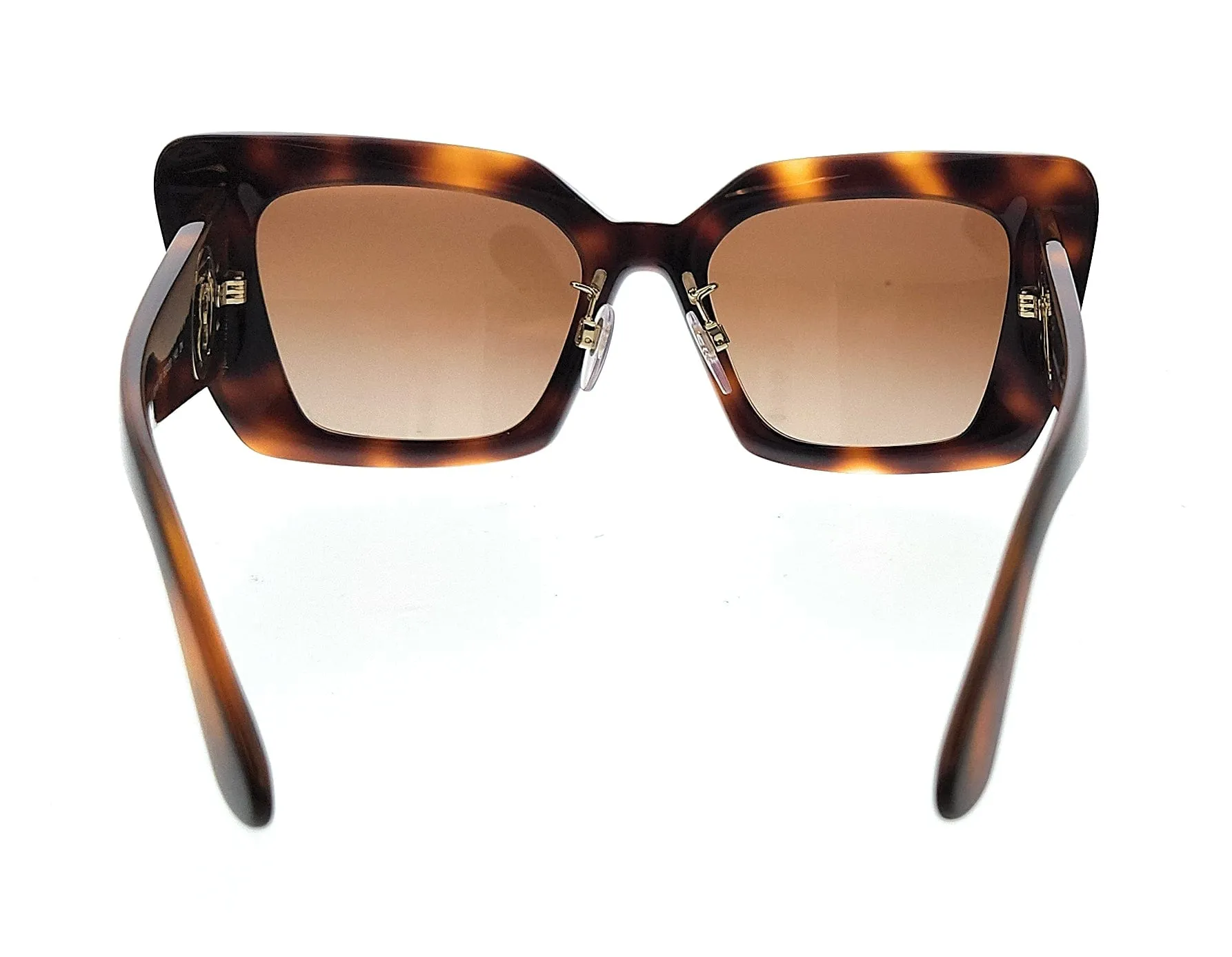 Burberry  0BE4344F 331613 Daisy Light Havana Butterfly Sunglasses