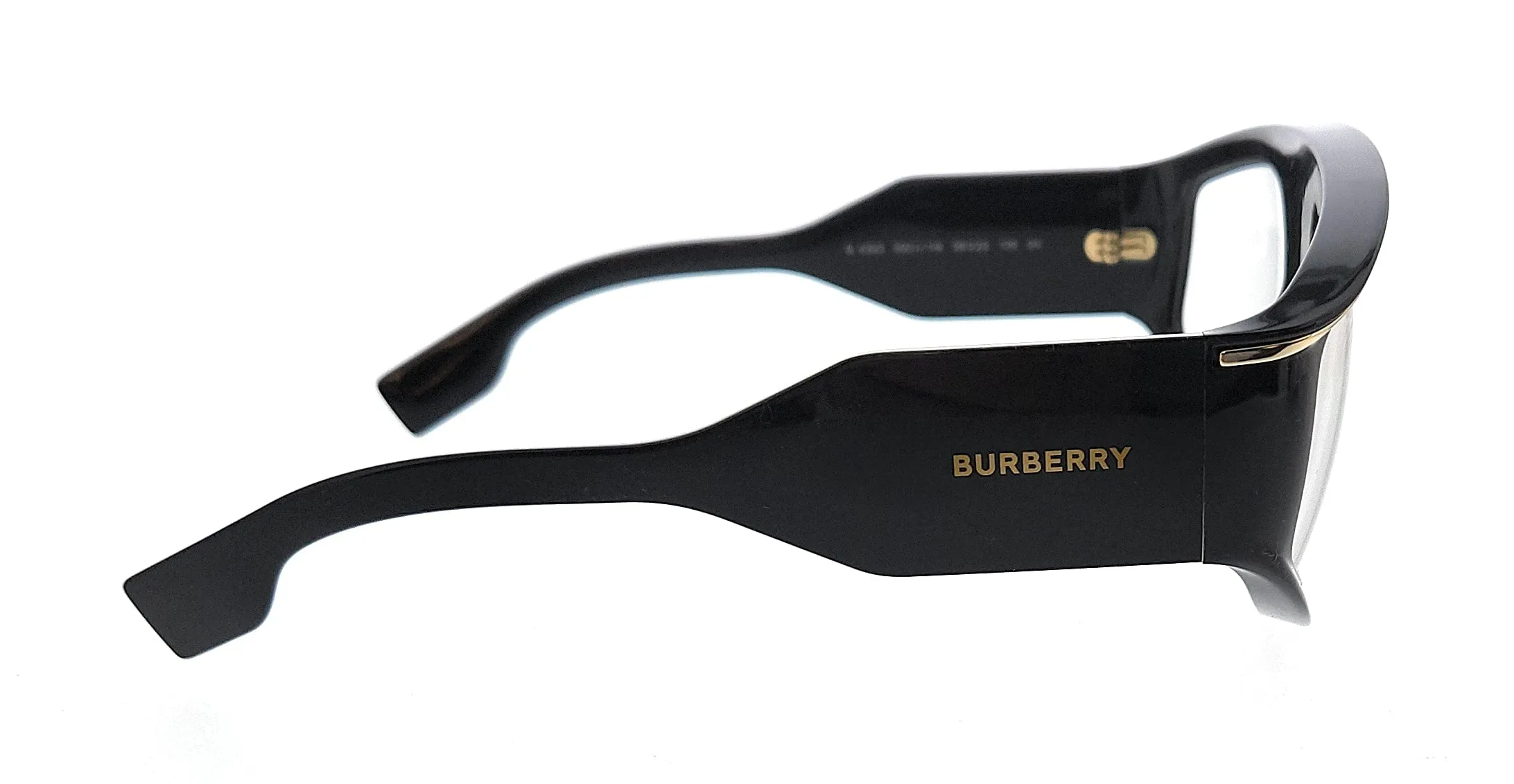 Burberry  0BE4353 30011W Brooke Black Shield Sunglasses