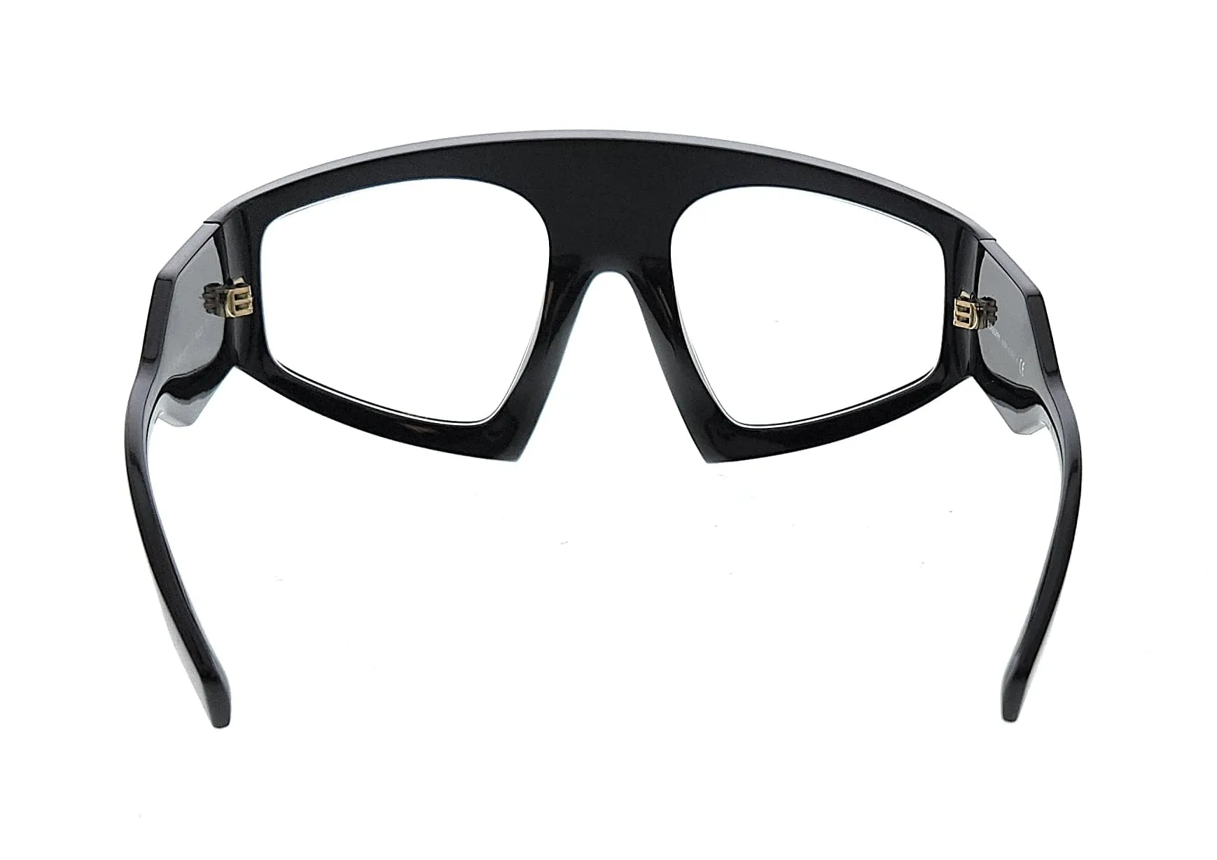 Burberry  0BE4353 30011W Brooke Black Shield Sunglasses