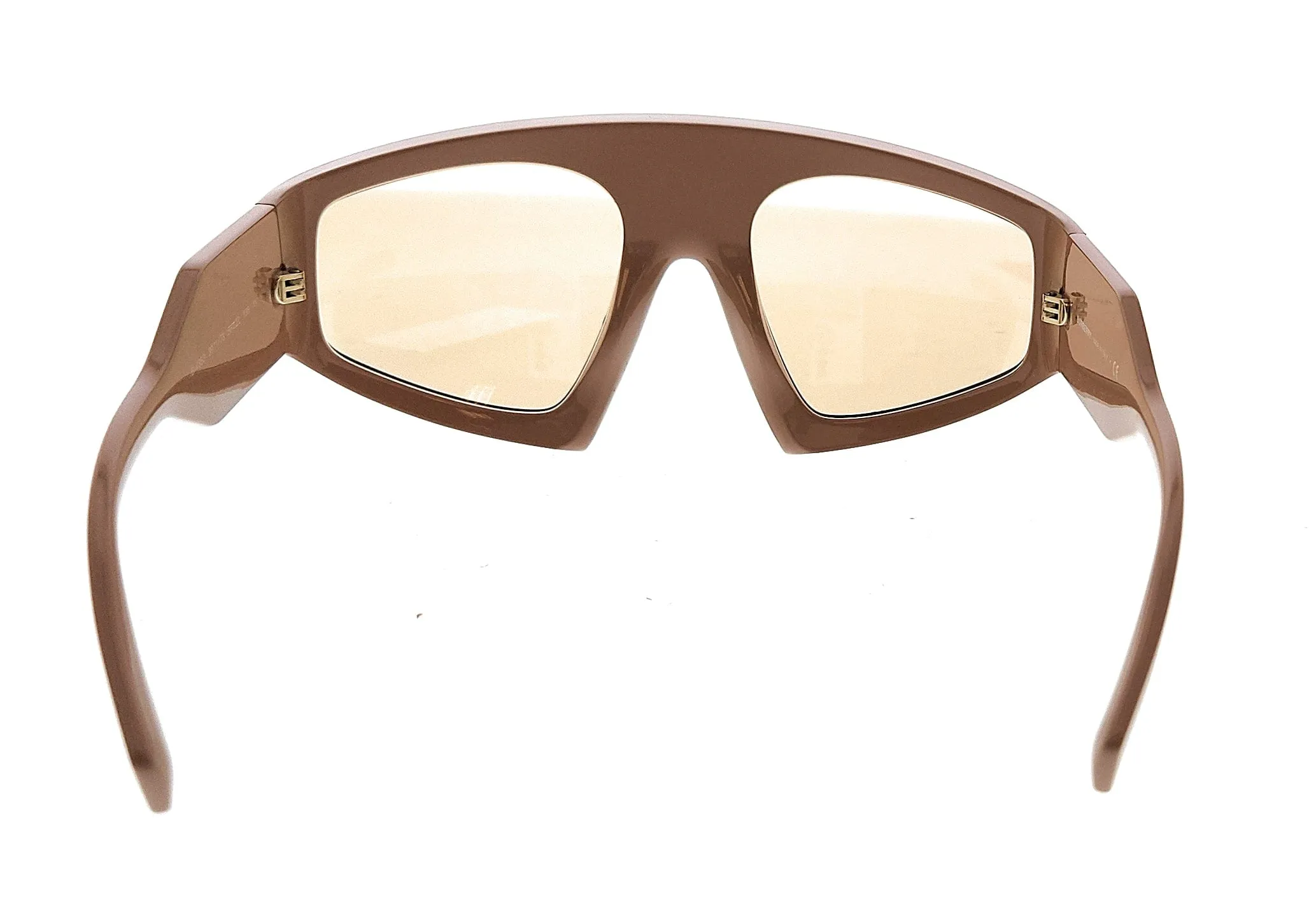 Burberry  0BE4353 397173 Brooke Beige Shield Sunglasses