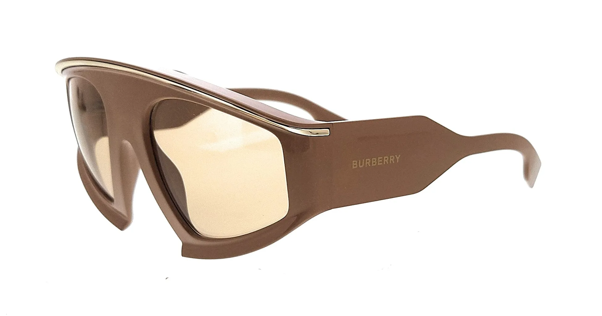 Burberry  0BE4353 397173 Brooke Beige Shield Sunglasses