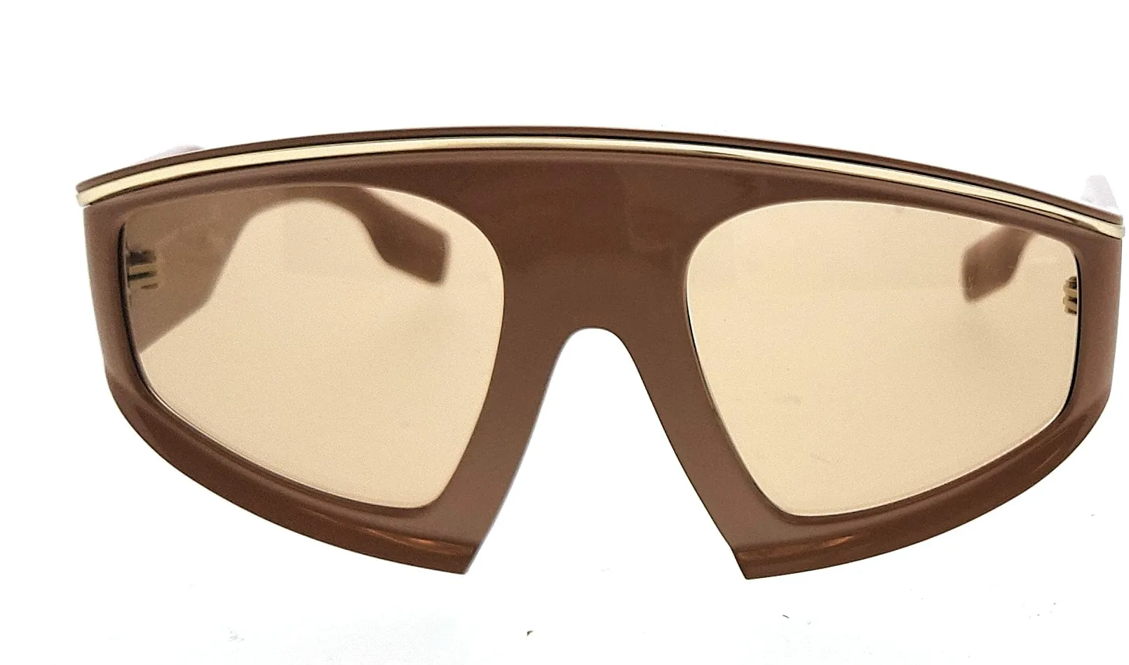 Burberry  0BE4353 397173 Brooke Beige Shield Sunglasses