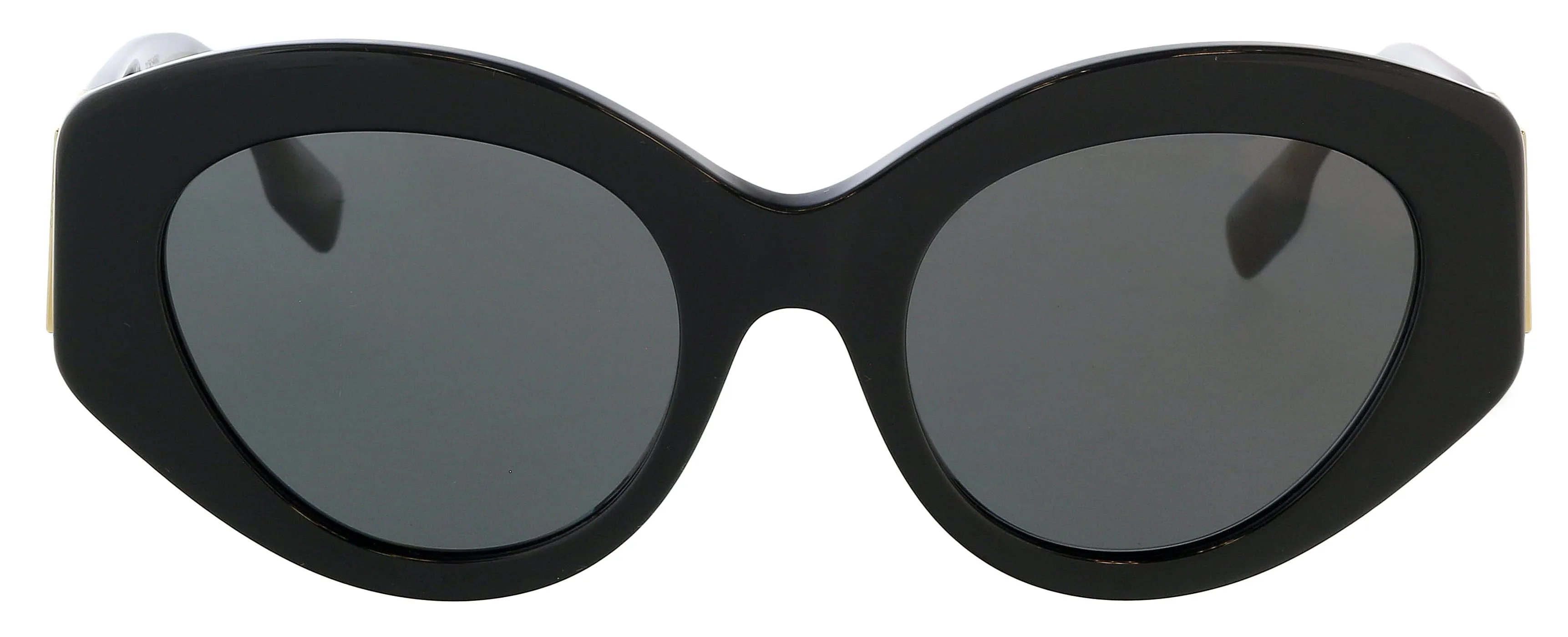 Burberry 0BE4361 30018751 Sophia Full Rim Black Oval Sunglasses