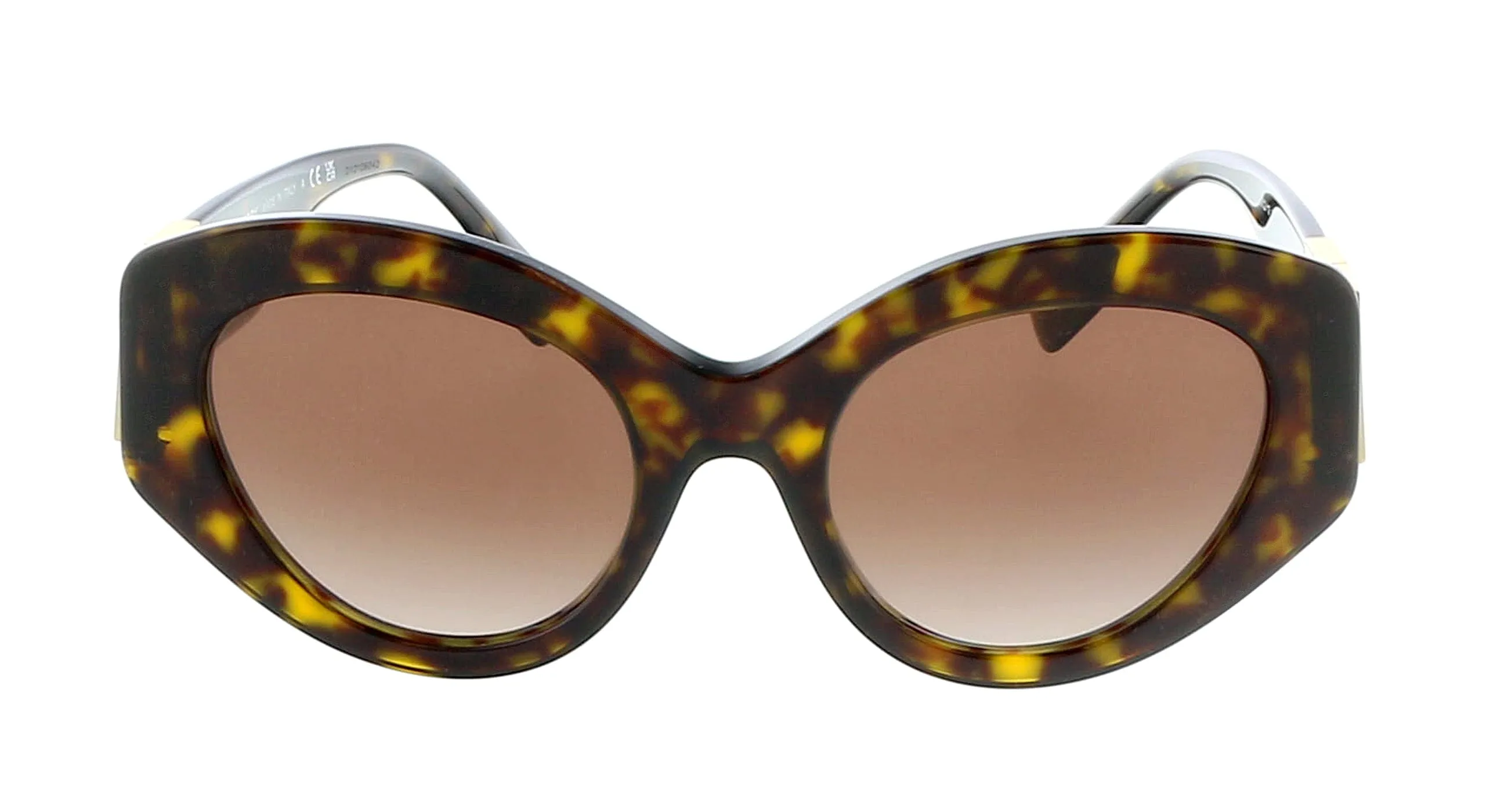 Burberry 0BE4361 300213 Sophia Full Rim Havana Oval Sunglasses