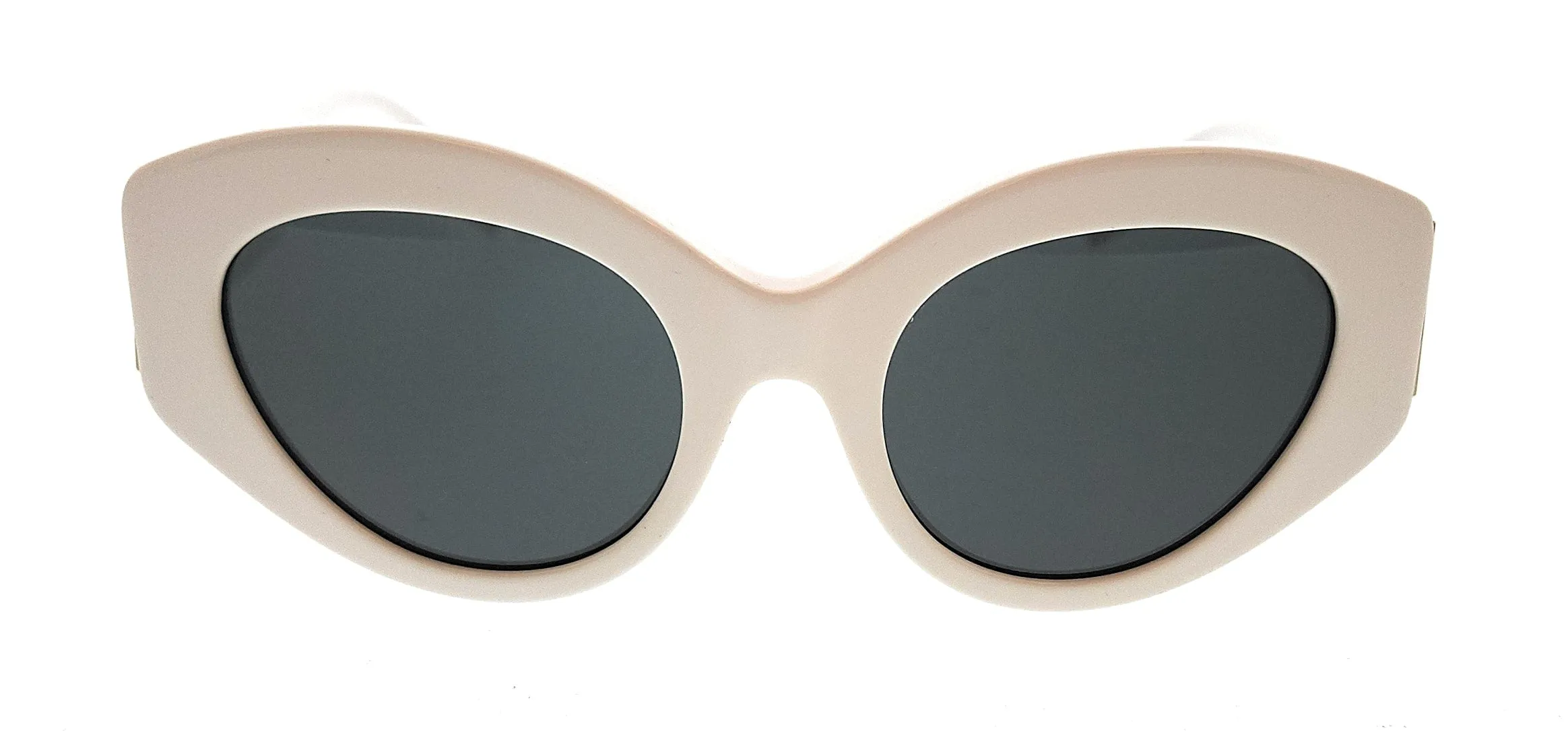 Burberry 0BE4361 300787 Sophia Full Rim White Oval Sunglasses