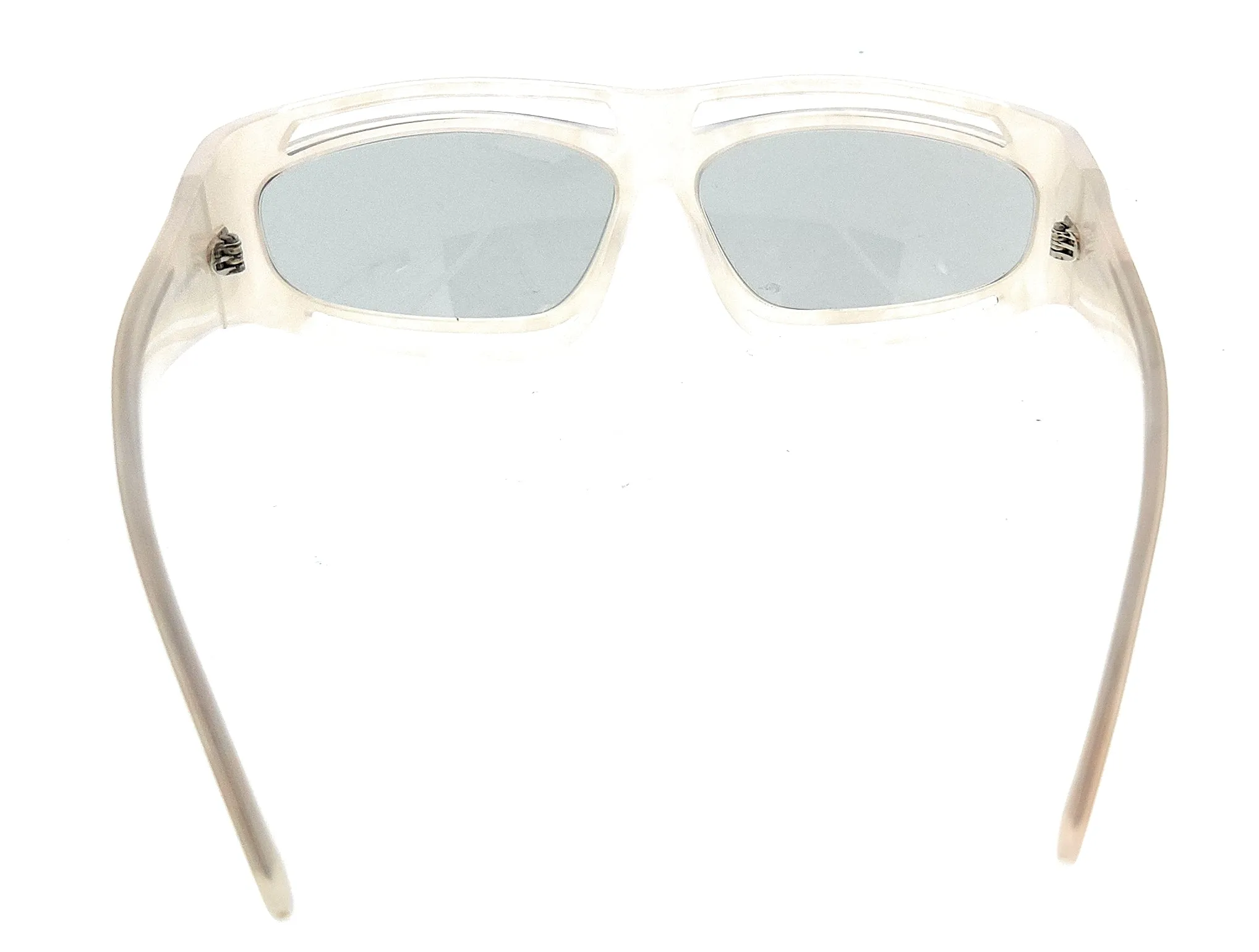 BURBERRY Light Grey Cat Eye Ladies Sunglasses BE4342 388687 65