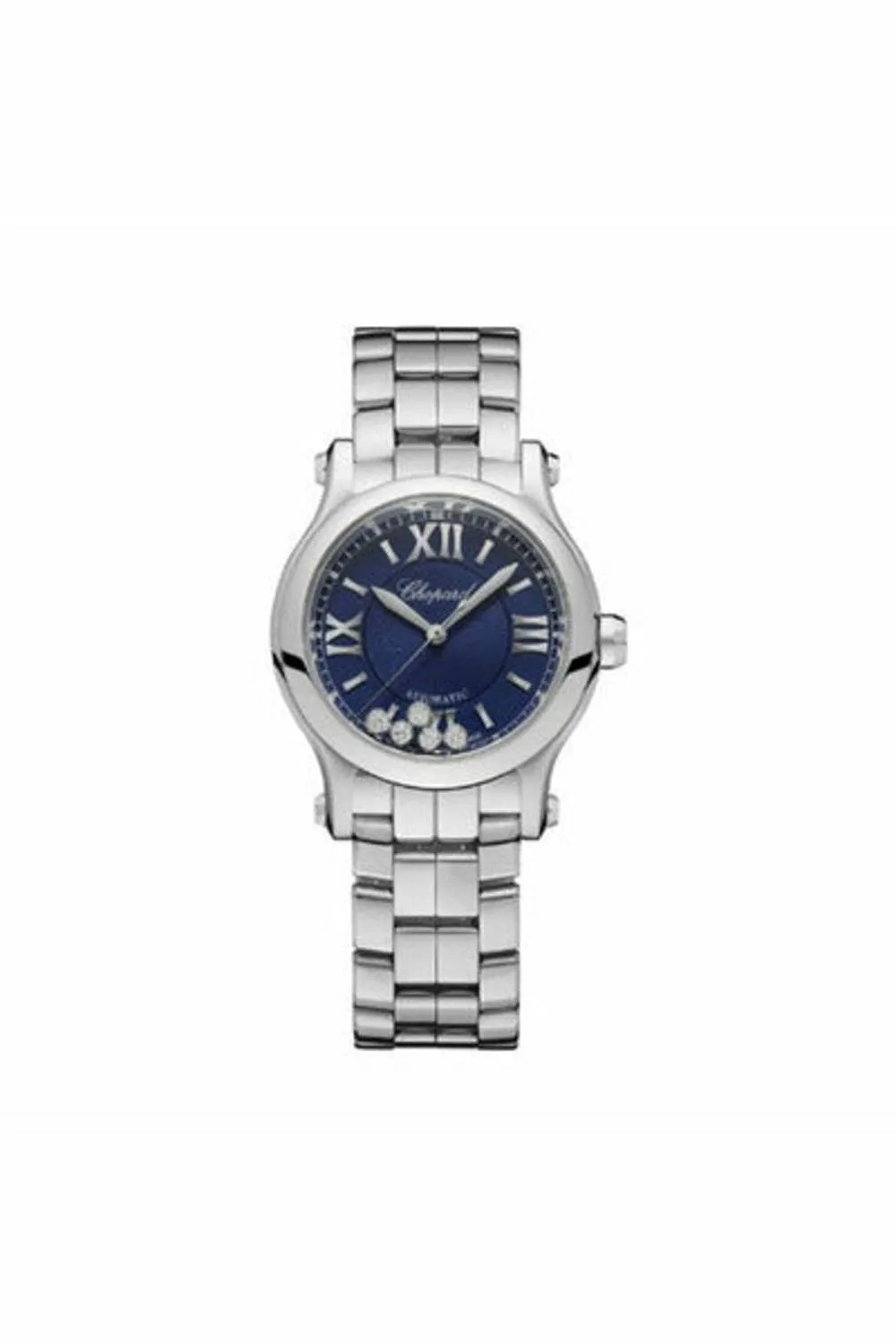 chopard happy sport automatic 30mm ladies watch ref. 278573-3017