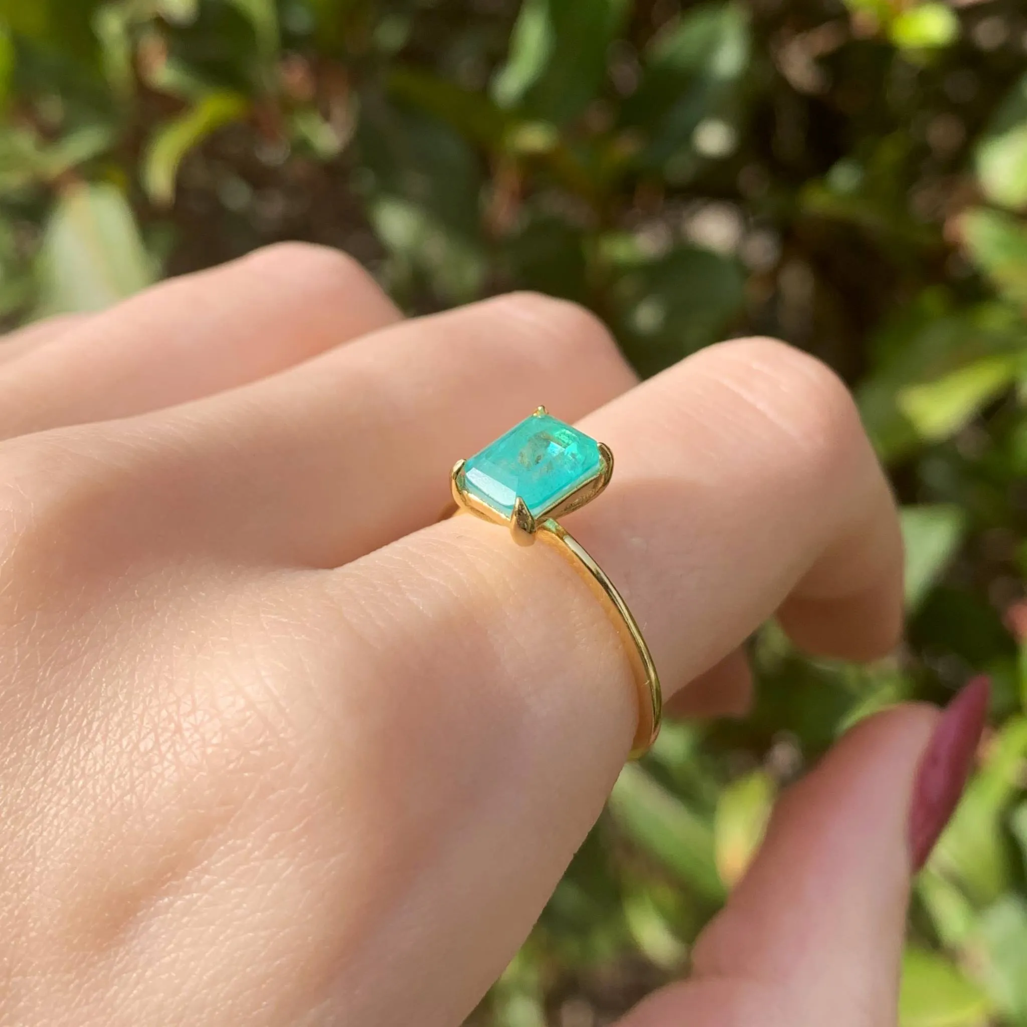 Classic Tourmaline Ring