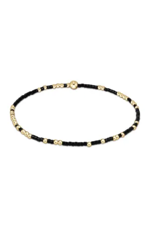 EGIRL GAMEDAY HOPE UNWRITTEN BRACELET - ONYX