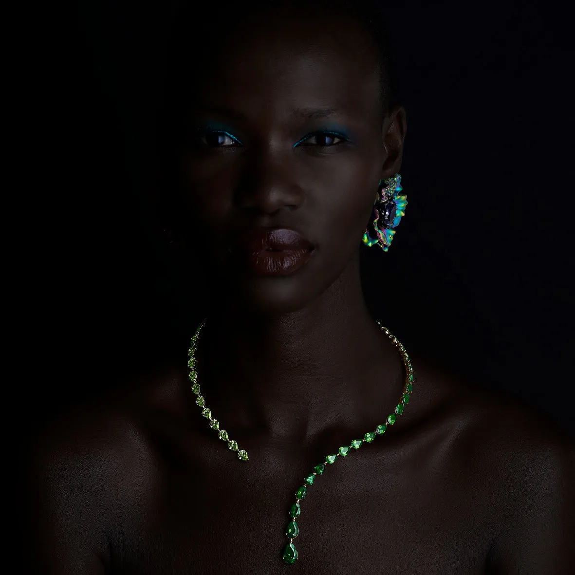 Emerald Nova Collar