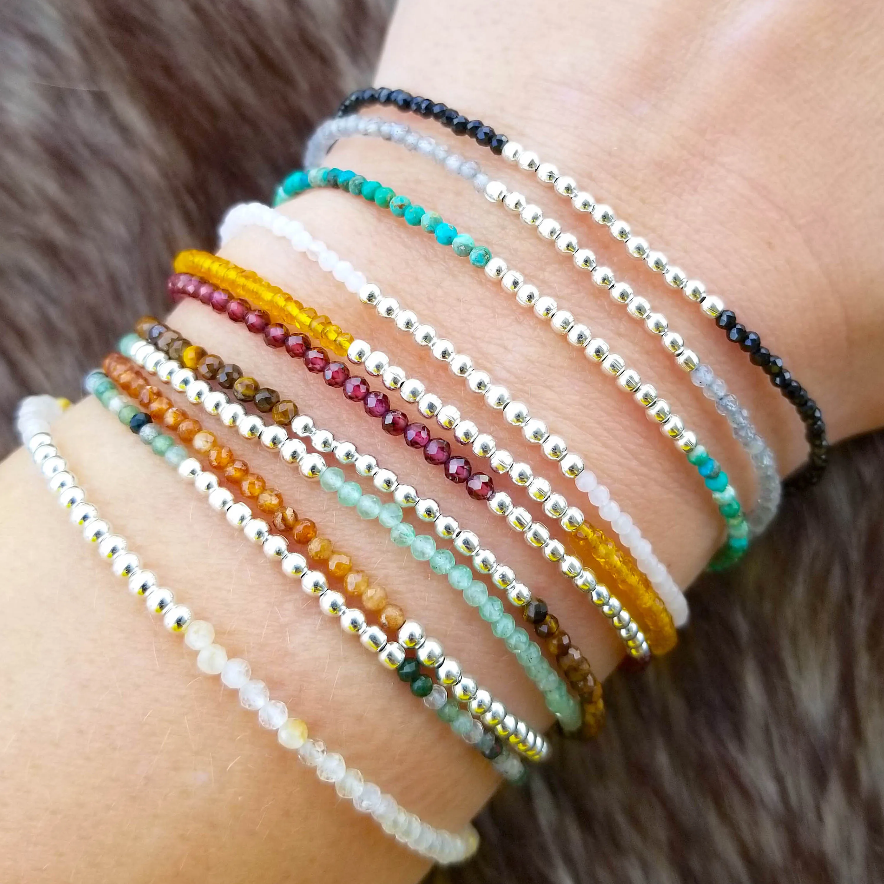 Essential Energy Bracelet - Pink Onyx