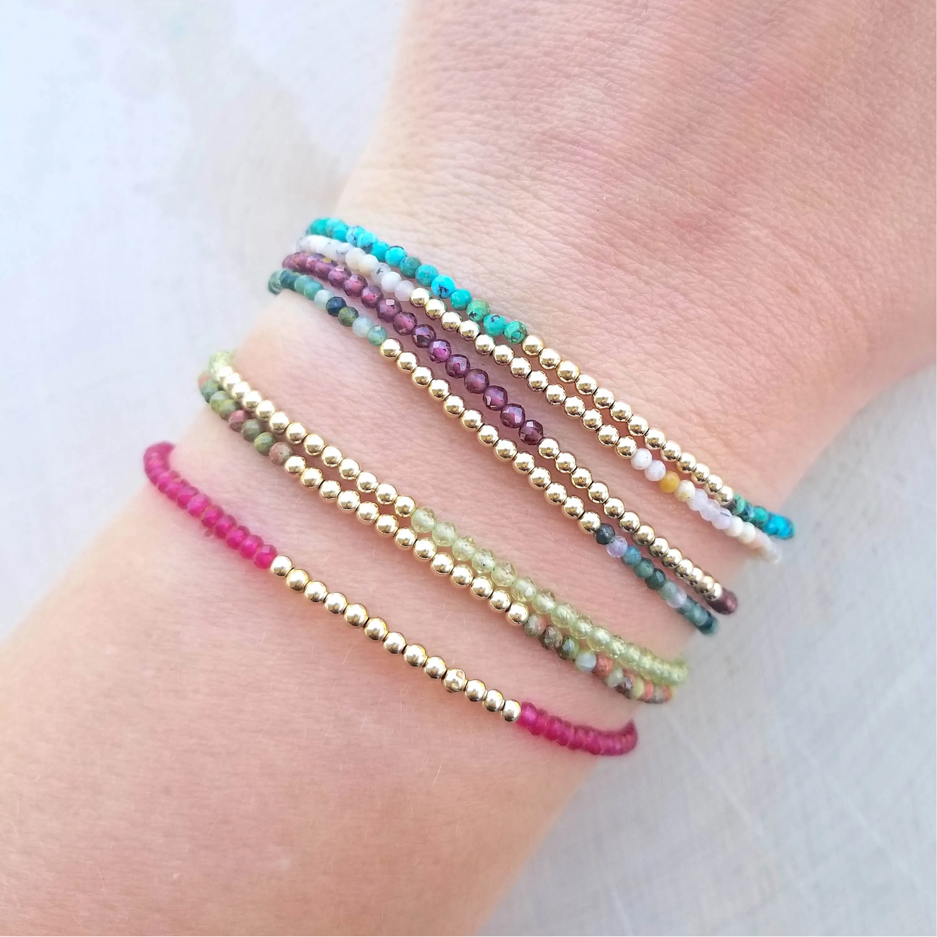 Essential Energy Bracelet - Pink Onyx