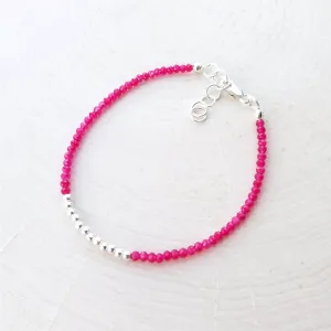 Essential Energy Bracelet - Pink Onyx