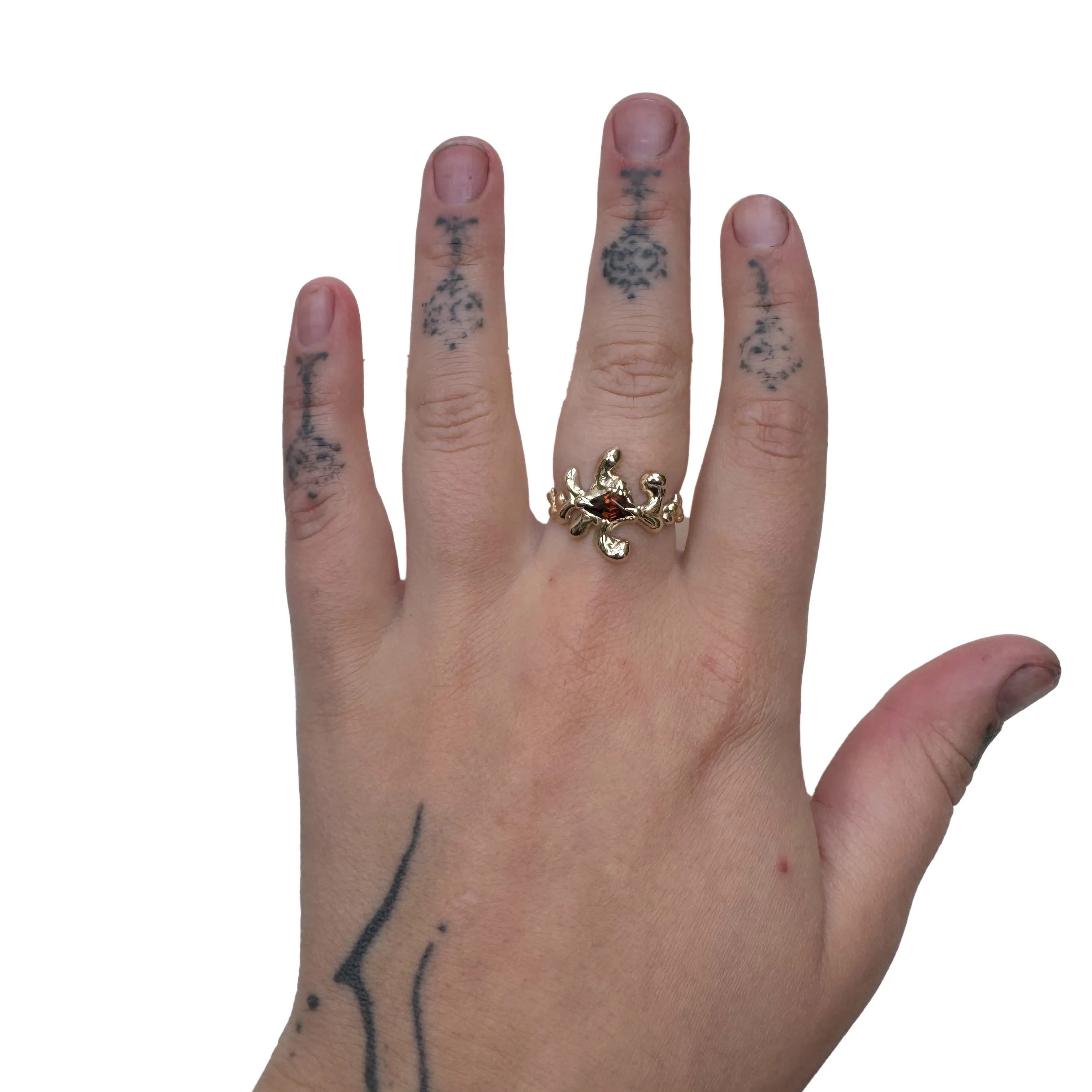 Fleur Ring