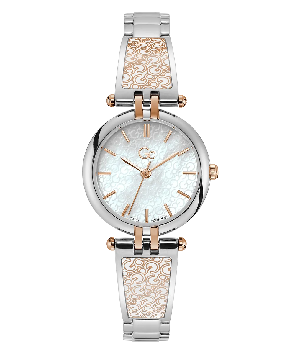 Gc LogoChic Mid Size Metal