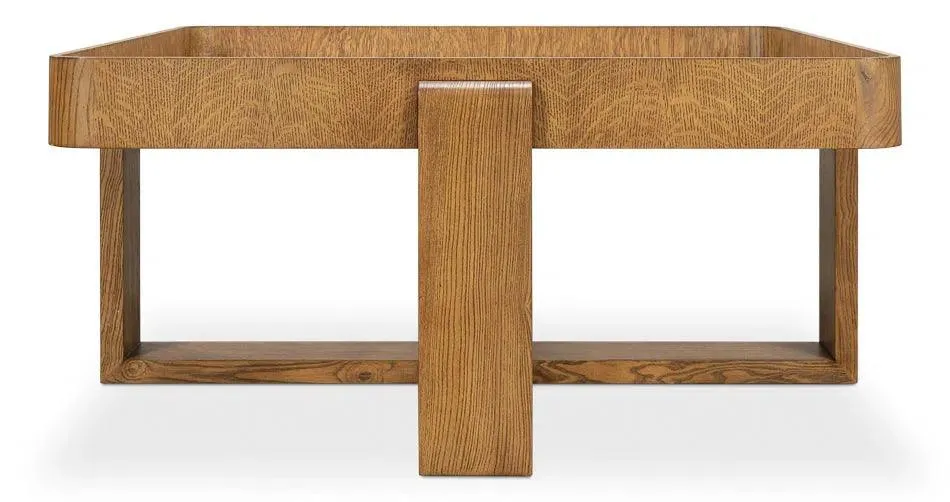 Grand Traytop Cocktail Table Heather Grey