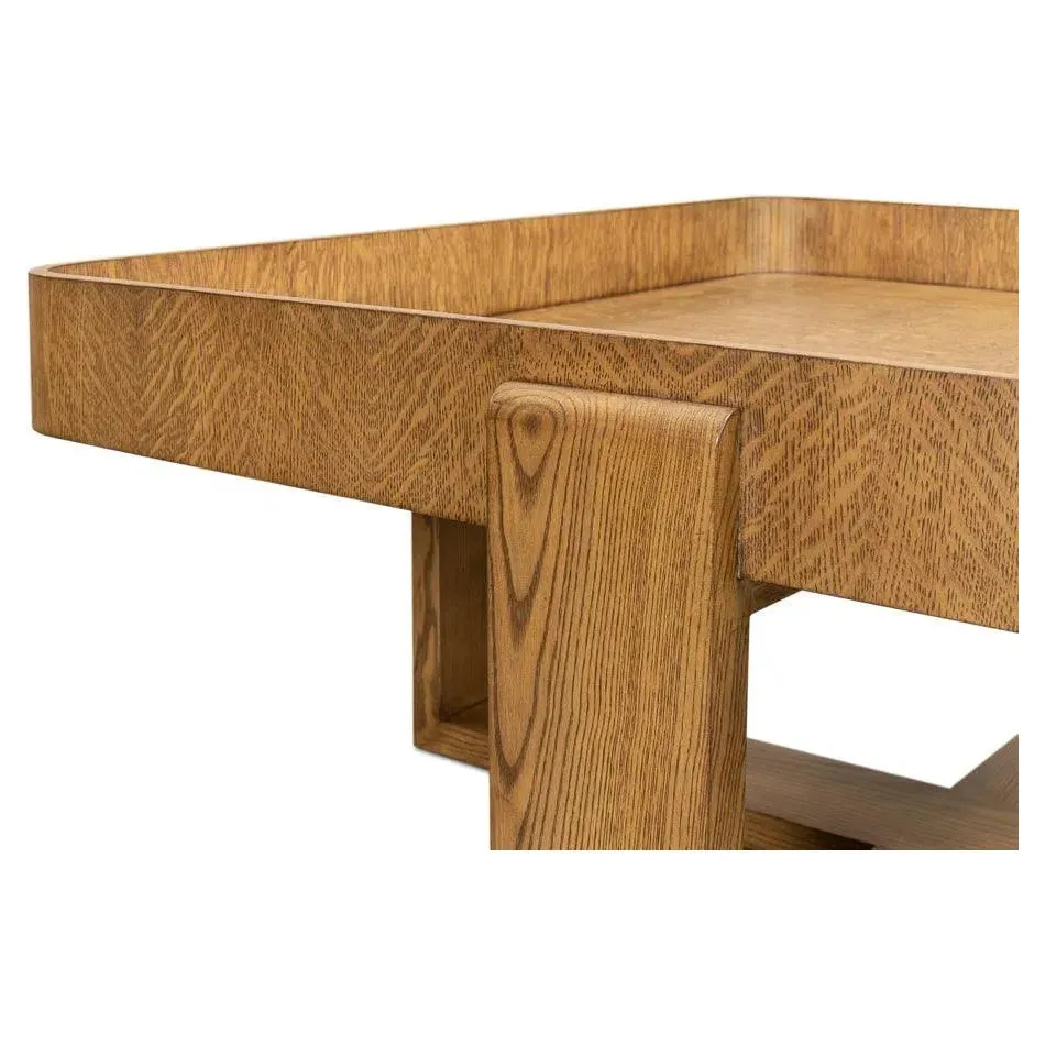 Grand Traytop Cocktail Table Heather Grey