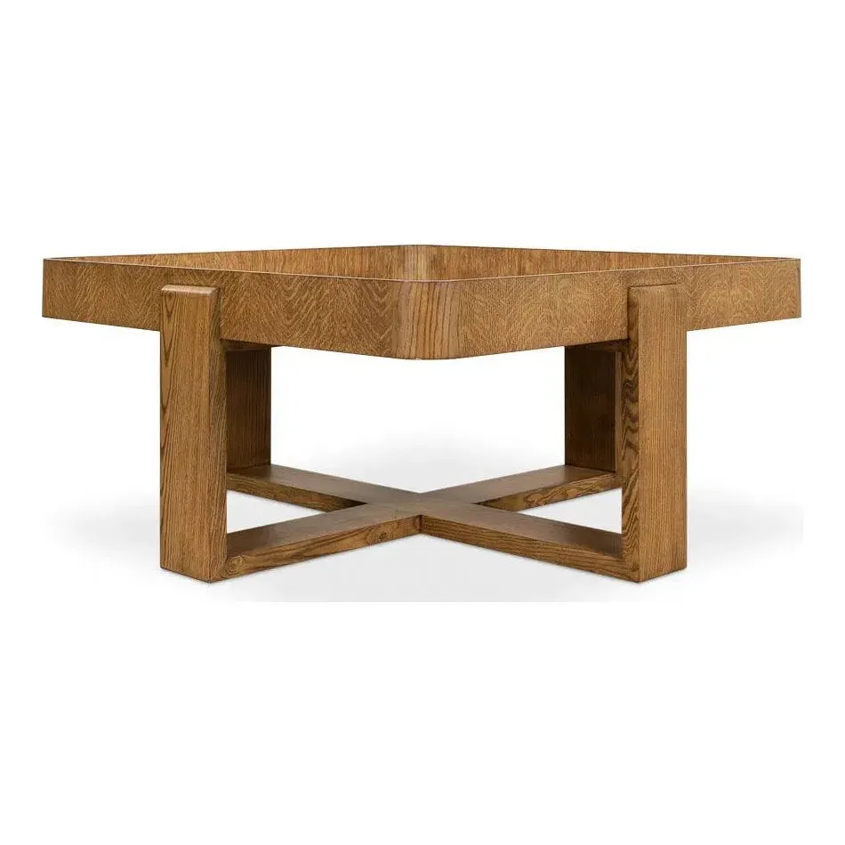 Grand Traytop Cocktail Table Heather Grey