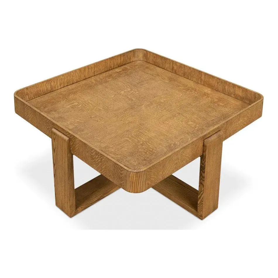 Grand Traytop Cocktail Table Heather Grey