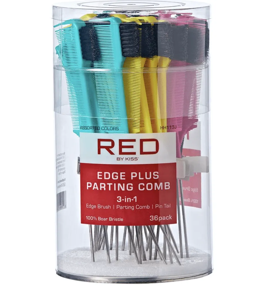 Kiss RED 3n1 Edge Rattail #HH112J