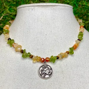 Leo Zodiac Necklace