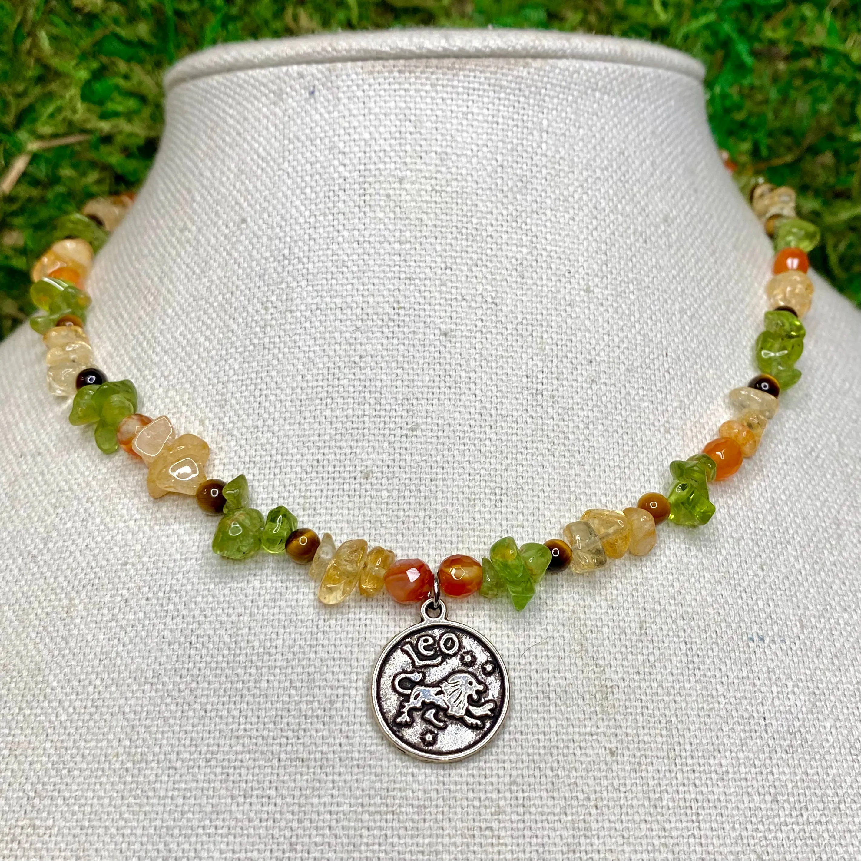 Leo Zodiac Necklace