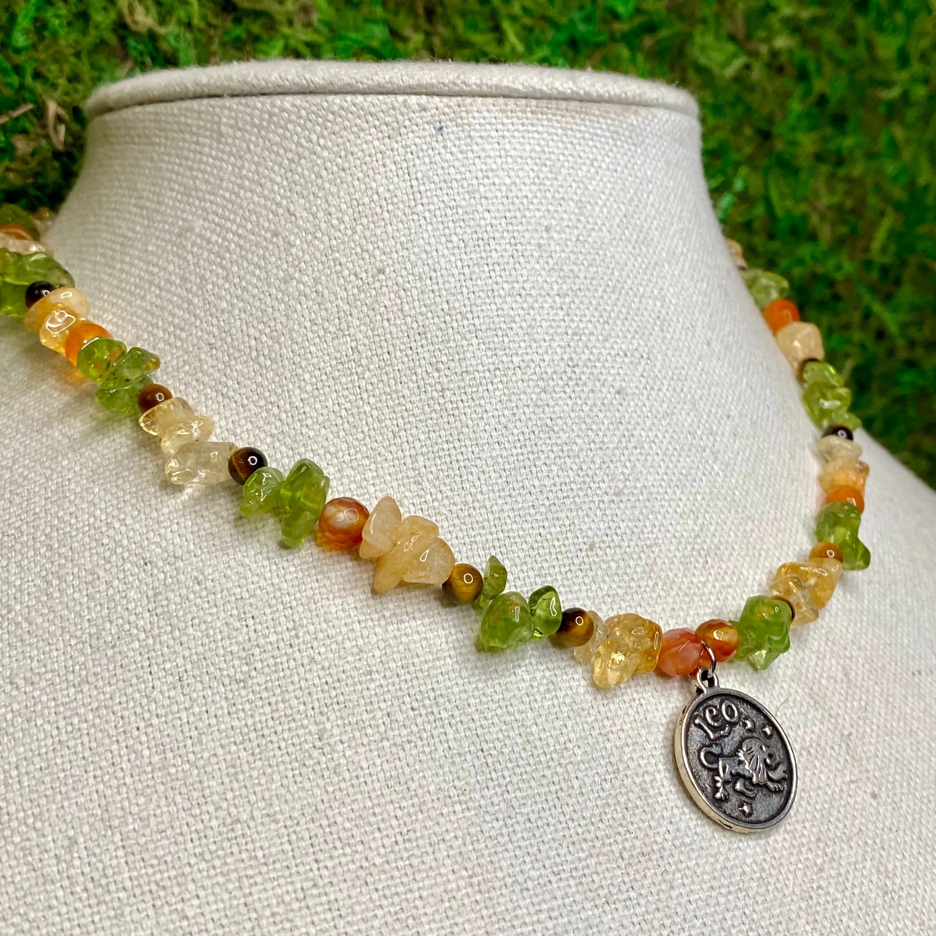 Leo Zodiac Necklace