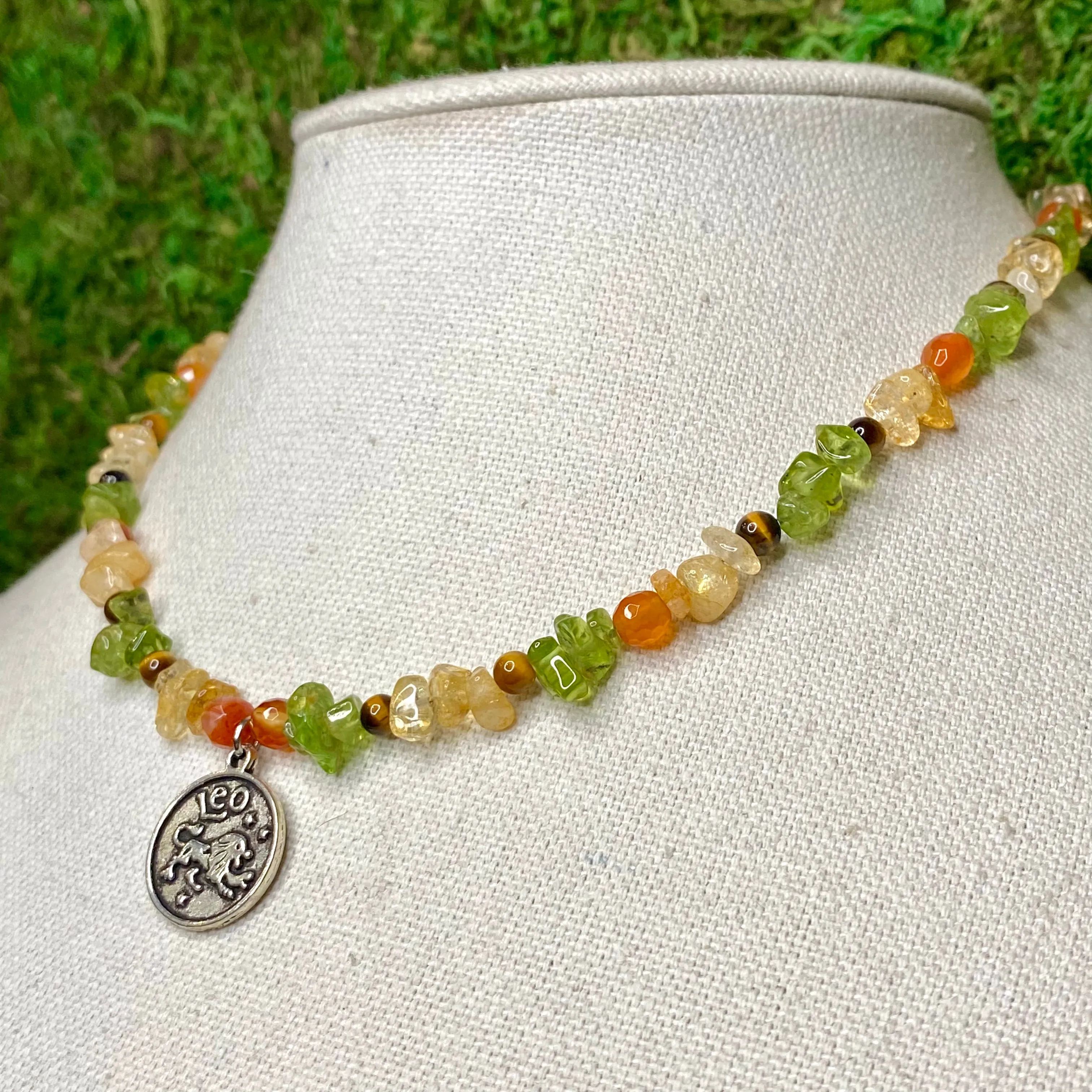 Leo Zodiac Necklace