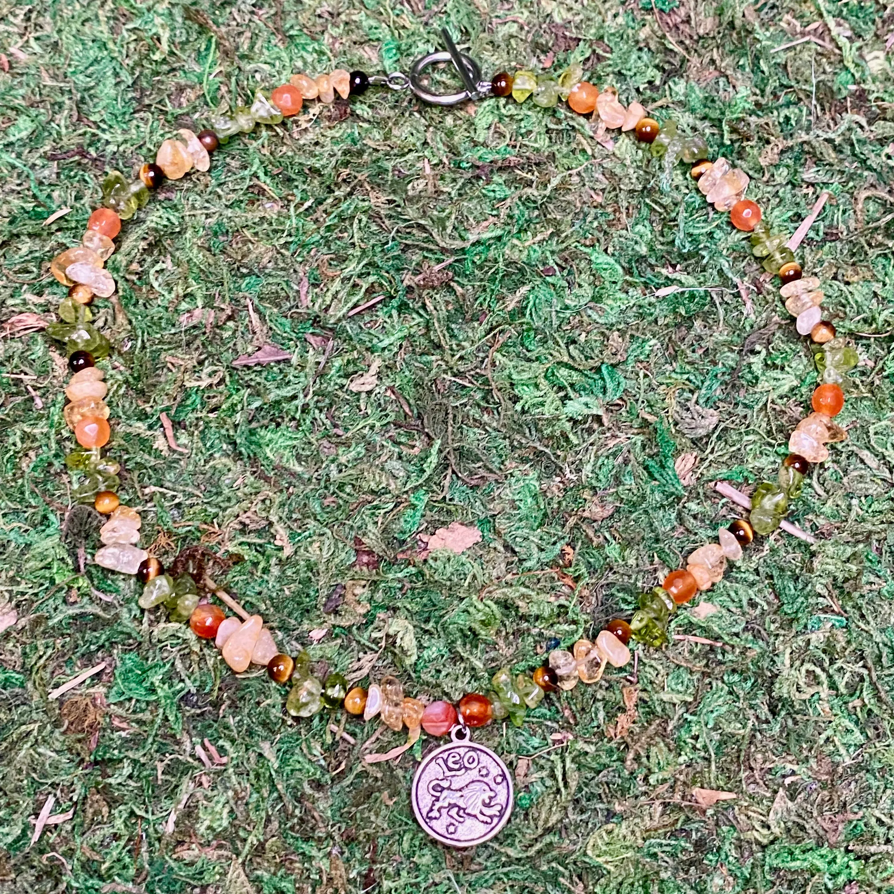 Leo Zodiac Necklace
