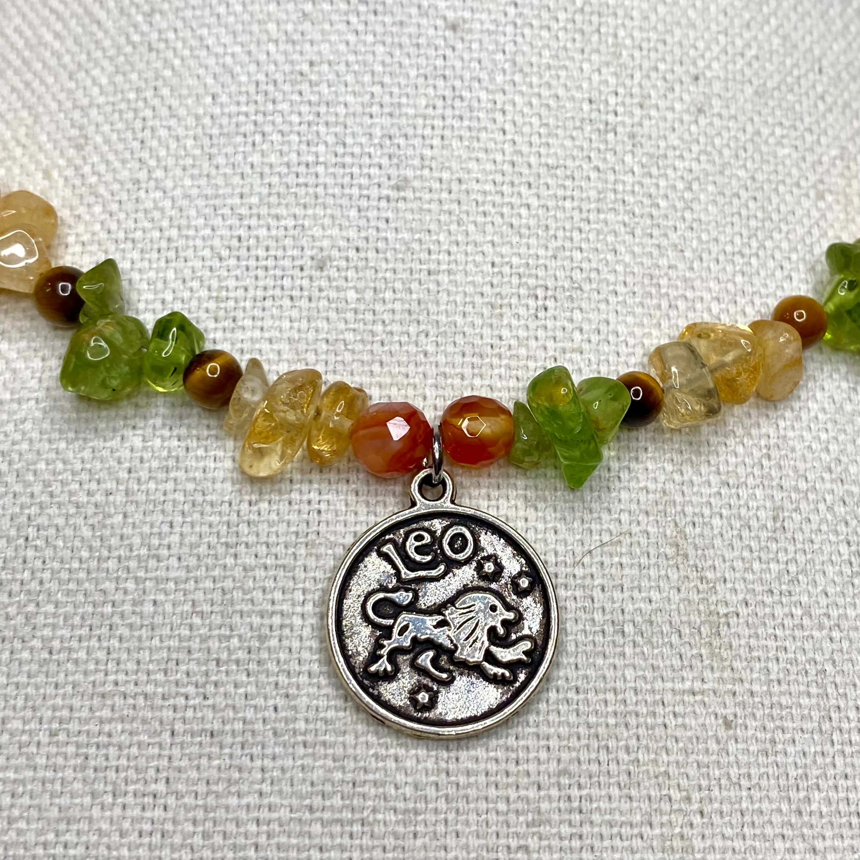 Leo Zodiac Necklace