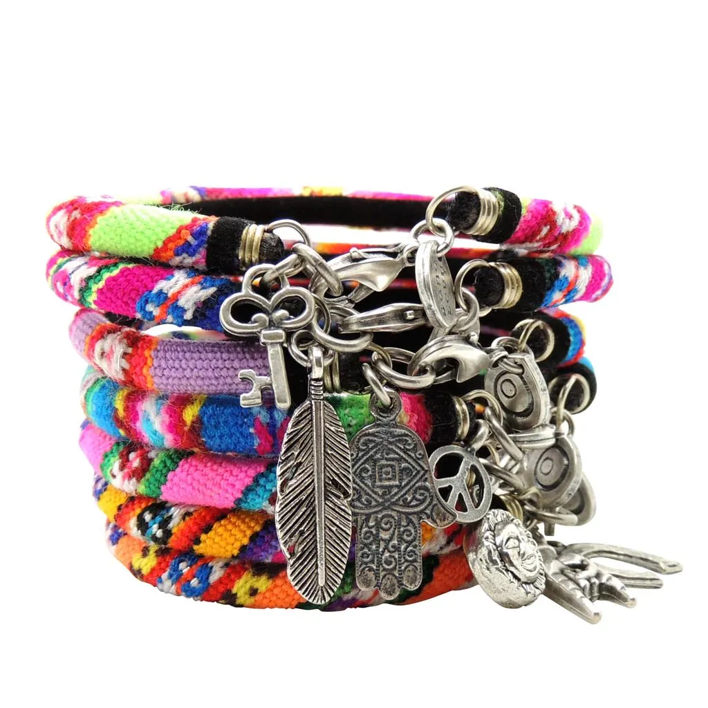 Lucky Charm Lima Bangle Friendship Bracelet