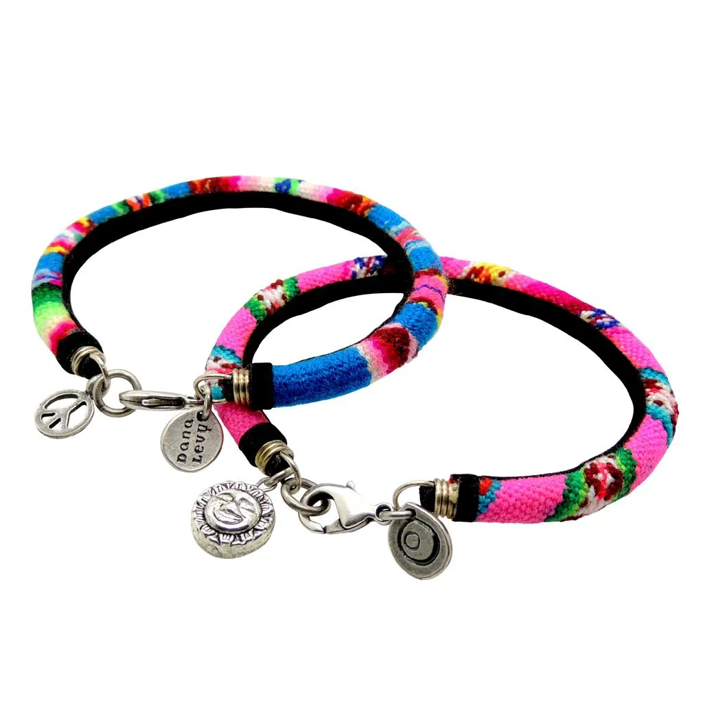 Lucky Charm Lima Bangle Friendship Bracelet