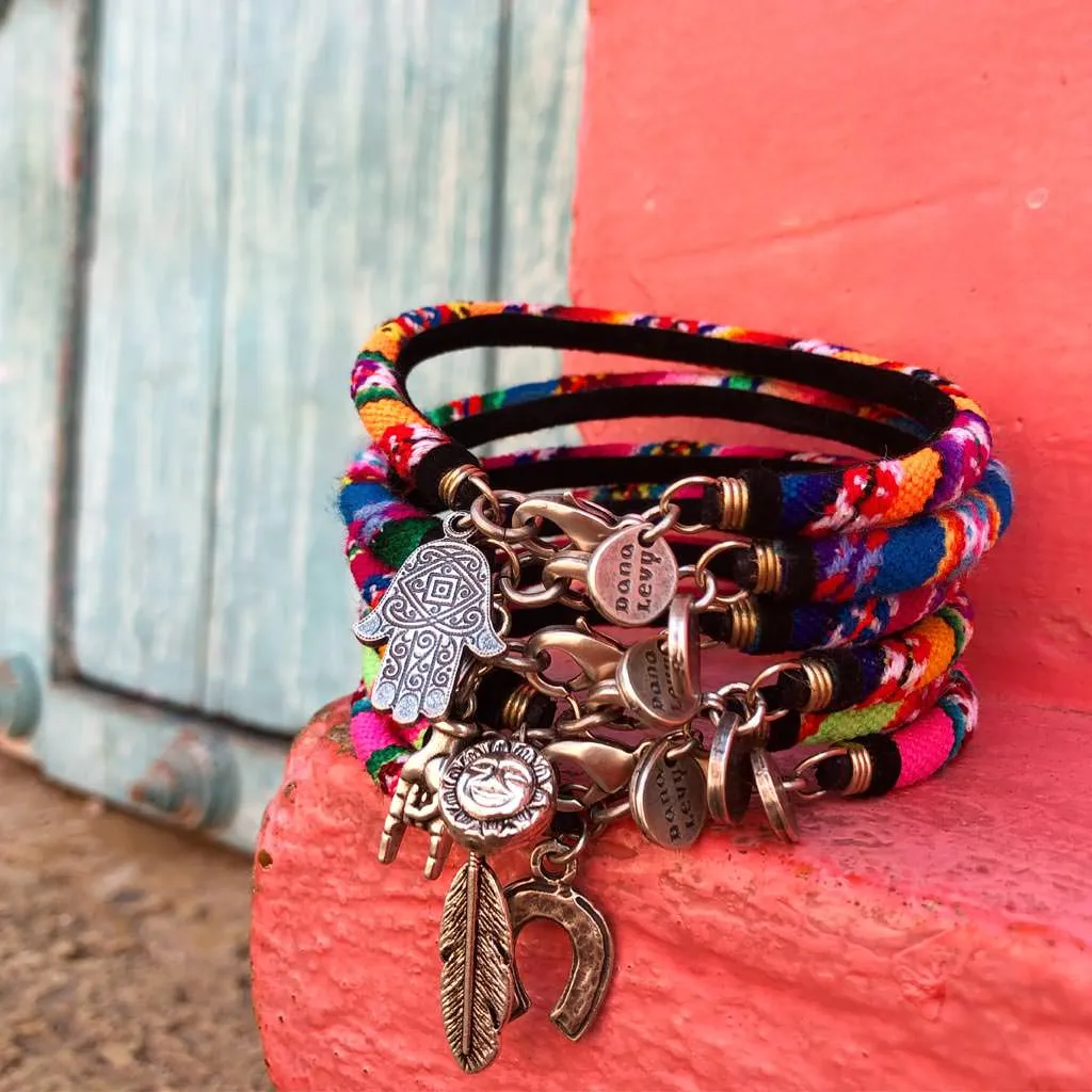 Lucky Charm Lima Bangle Friendship Bracelet