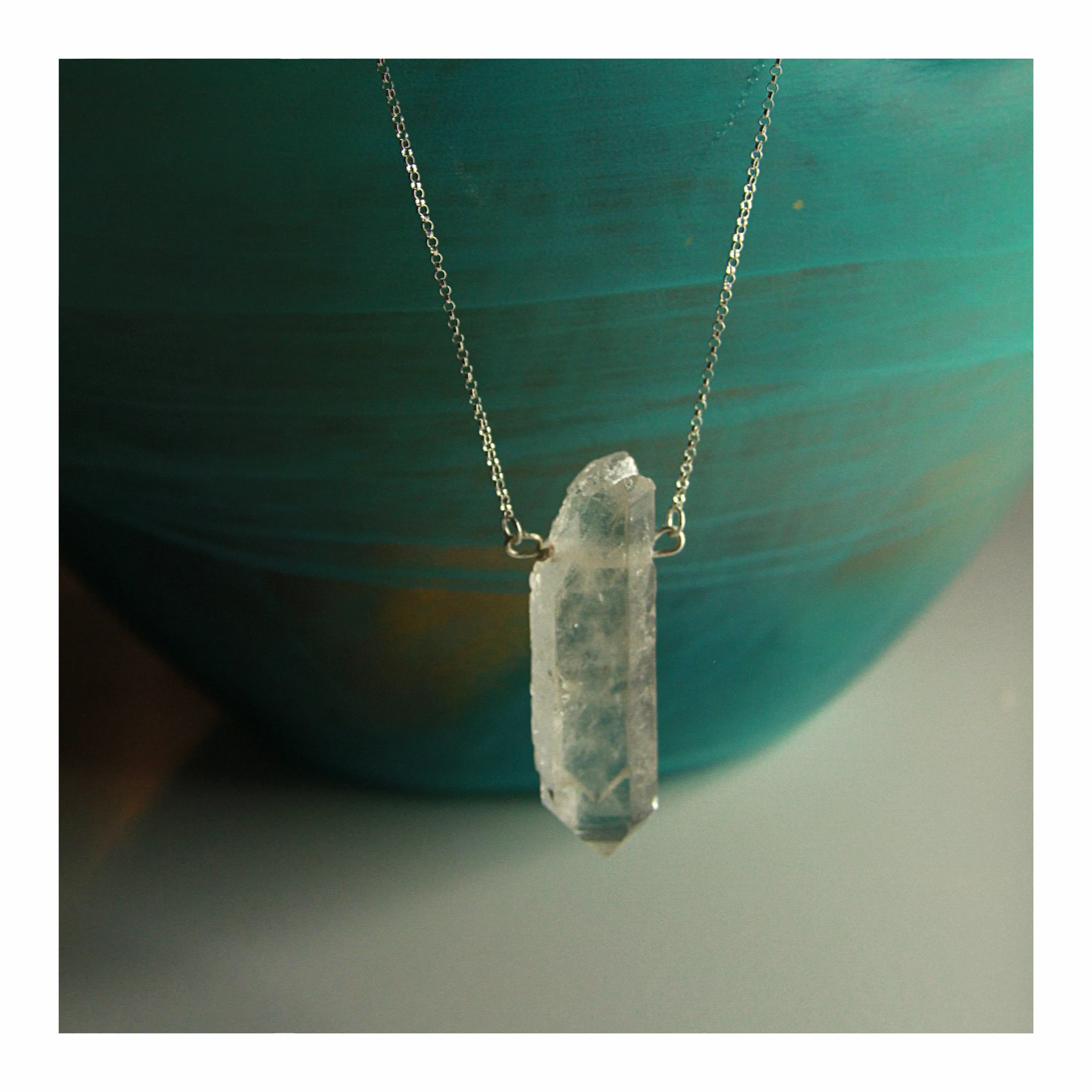 Master Healer Quartz Necklace