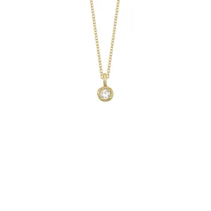 Mini Solitaire Necklace
