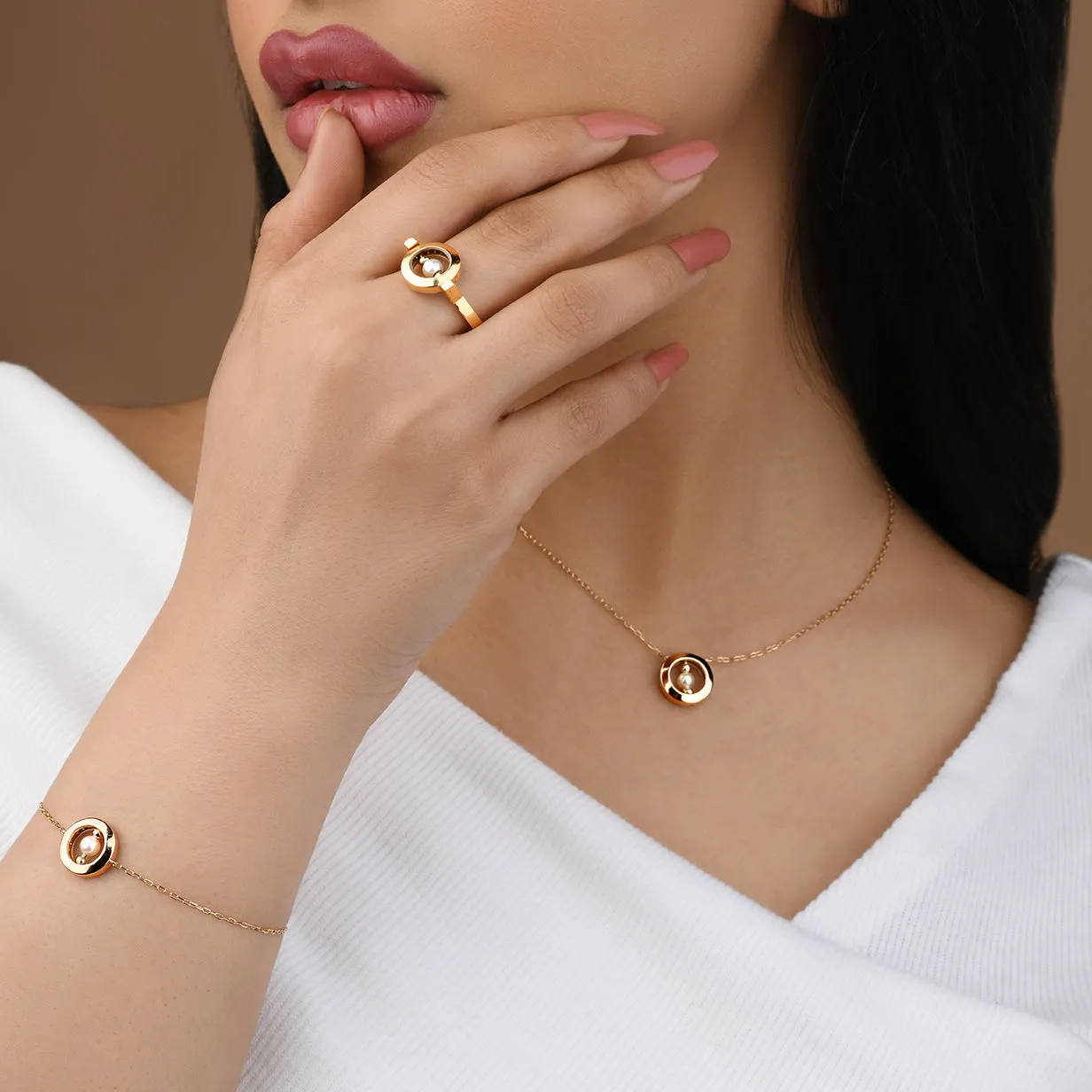 Mother's Love bracelet - Pearl